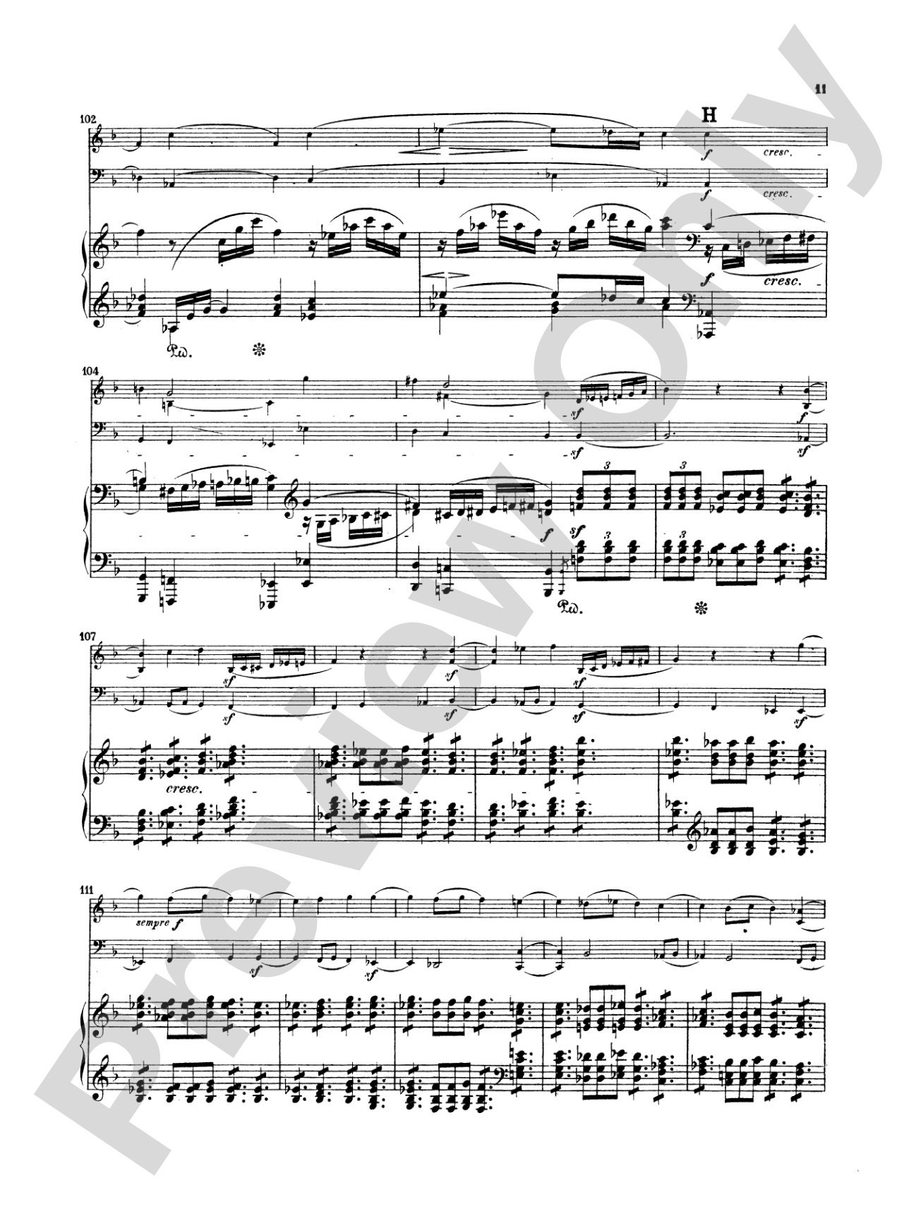 Schumann: Trio No. 1 in D Minor, Op. 53