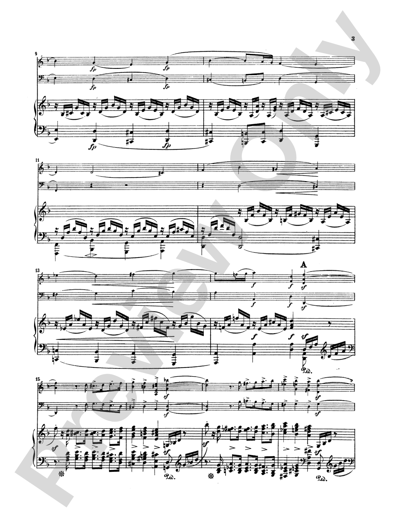 Schumann: Trio No. 1 in D Minor, Op. 53