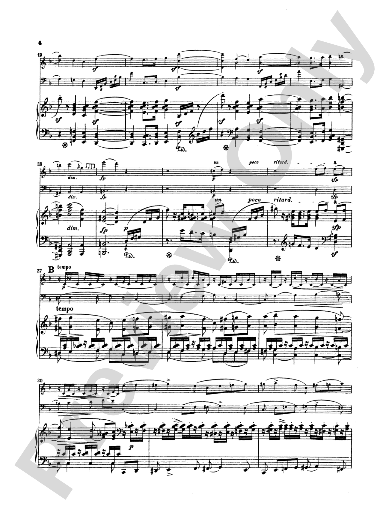 Schumann: Trio No. 1 in D Minor, Op. 53