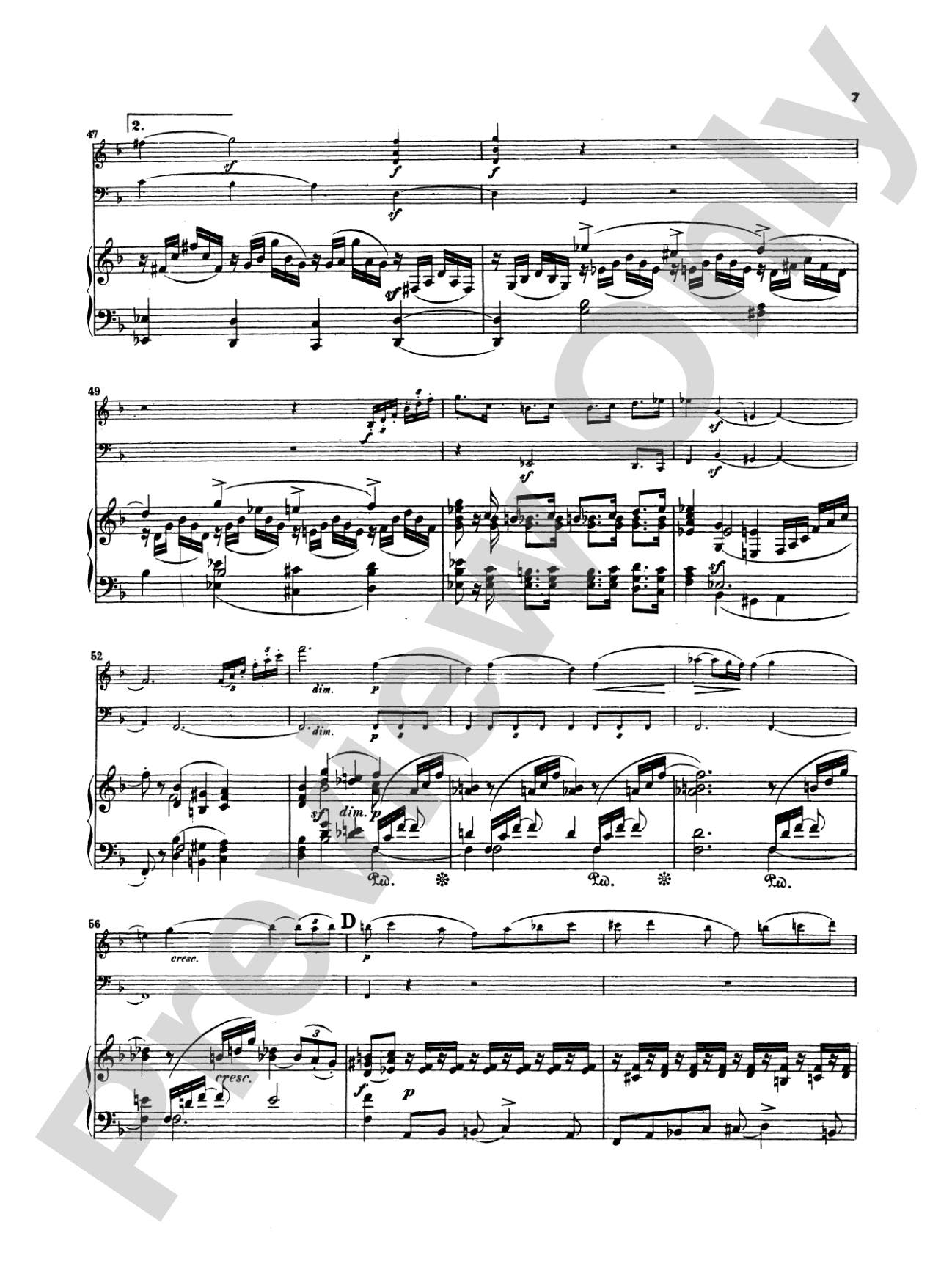 Schumann: Trio No. 1 in D Minor, Op. 53