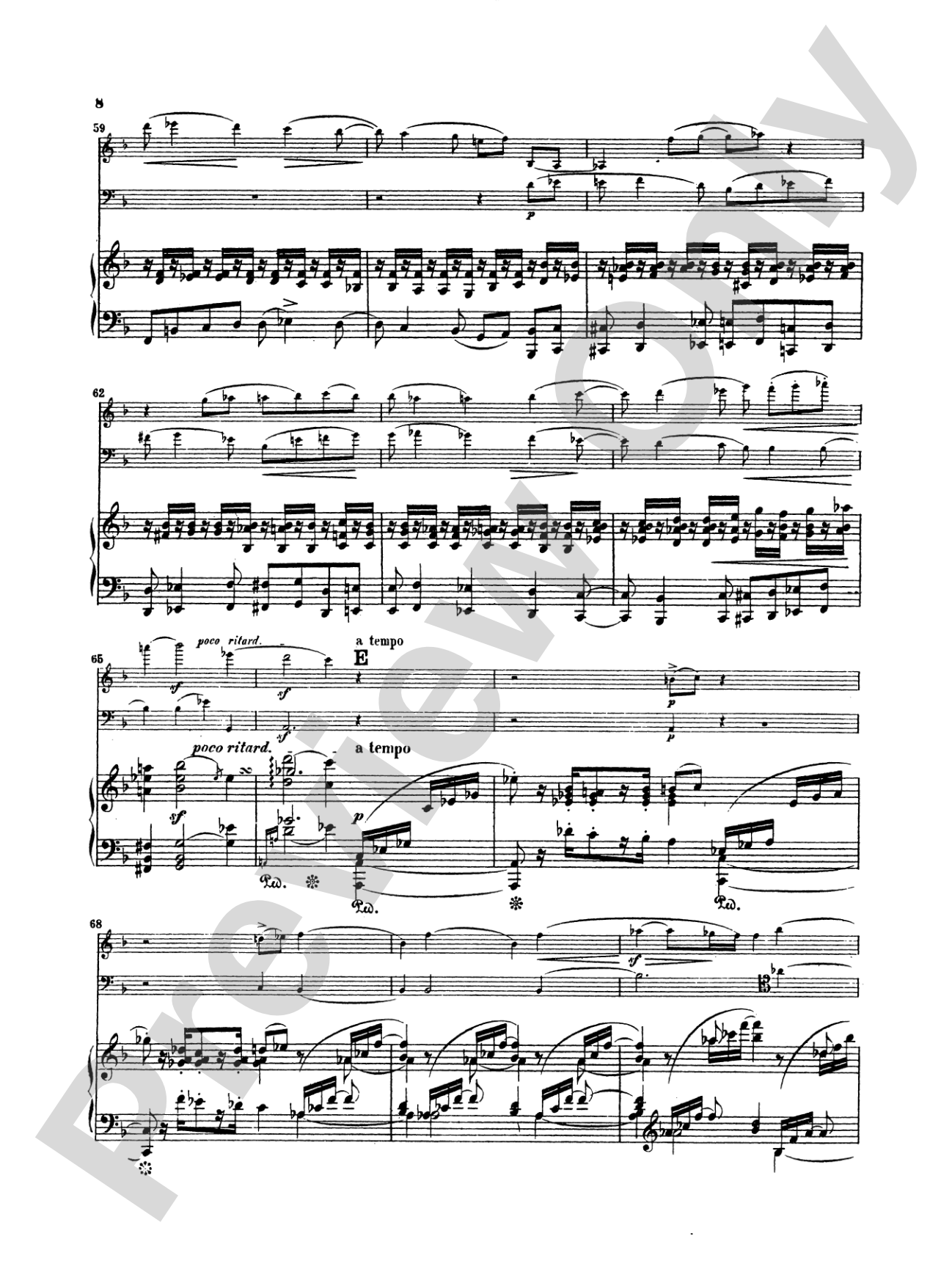 Schumann: Trio No. 1 in D Minor, Op. 53