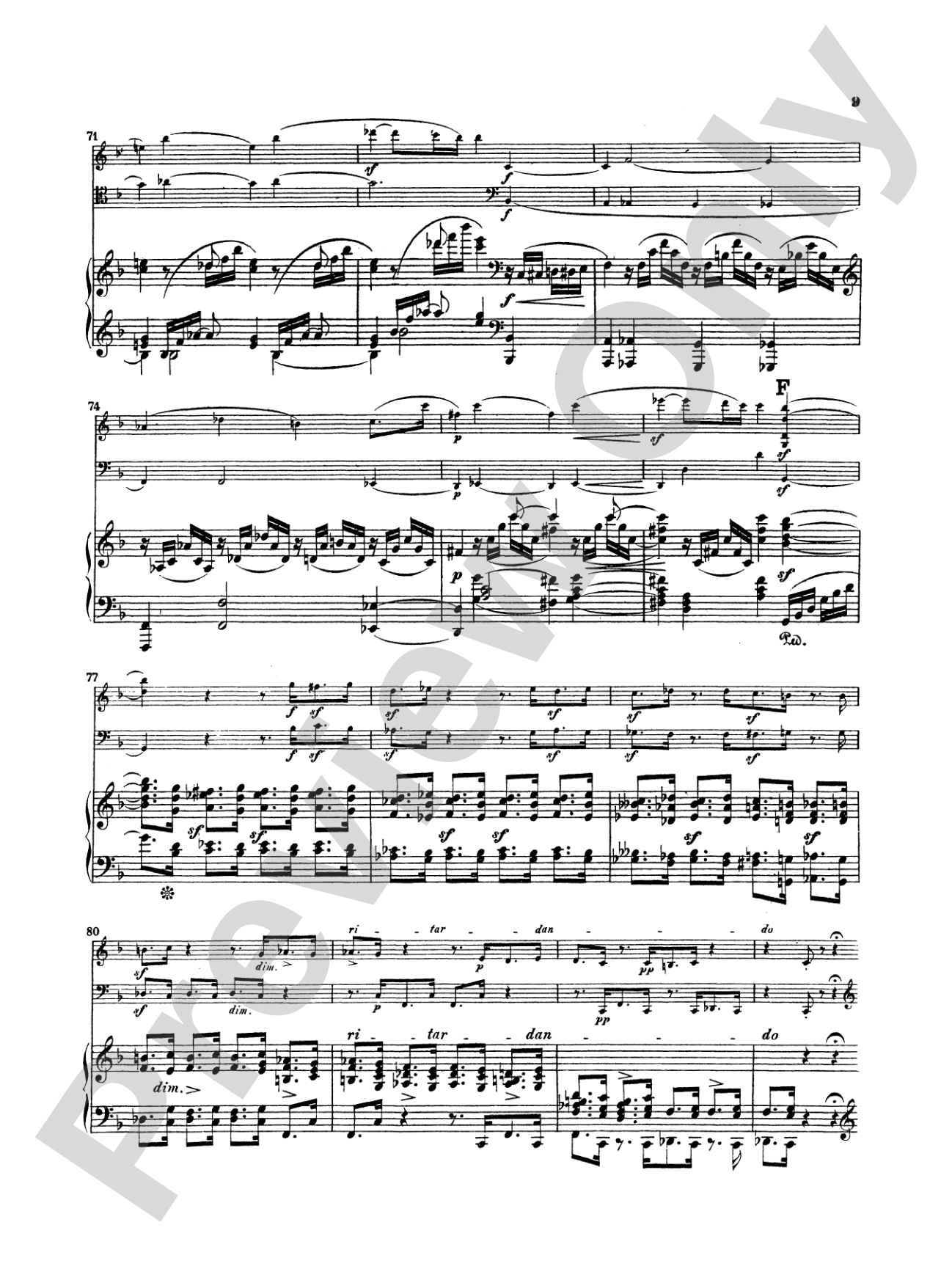 Schumann: Trio No. 1 in D Minor, Op. 53
