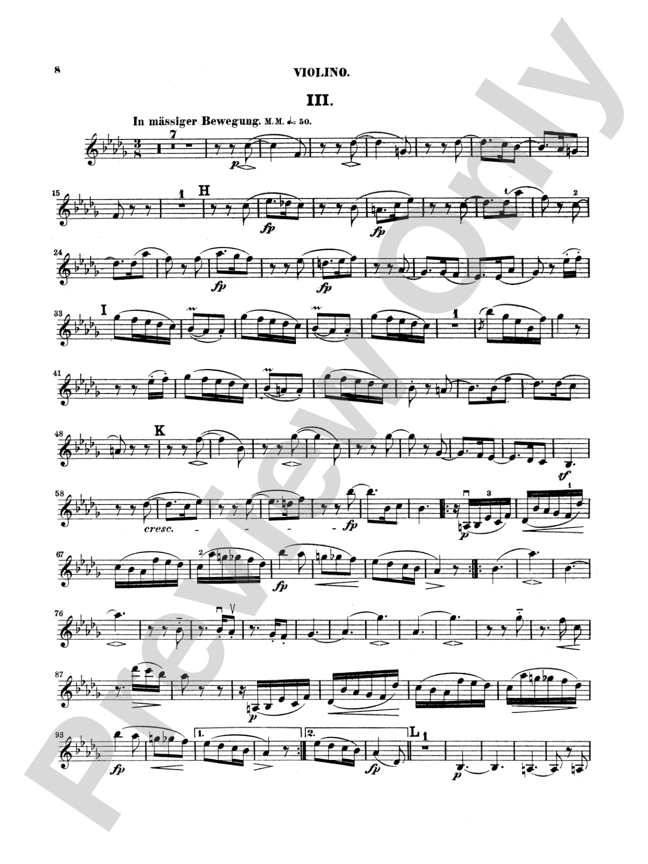 Schumann: Trio No. 2 in F Major, Op. 80: Chamber Trio Book