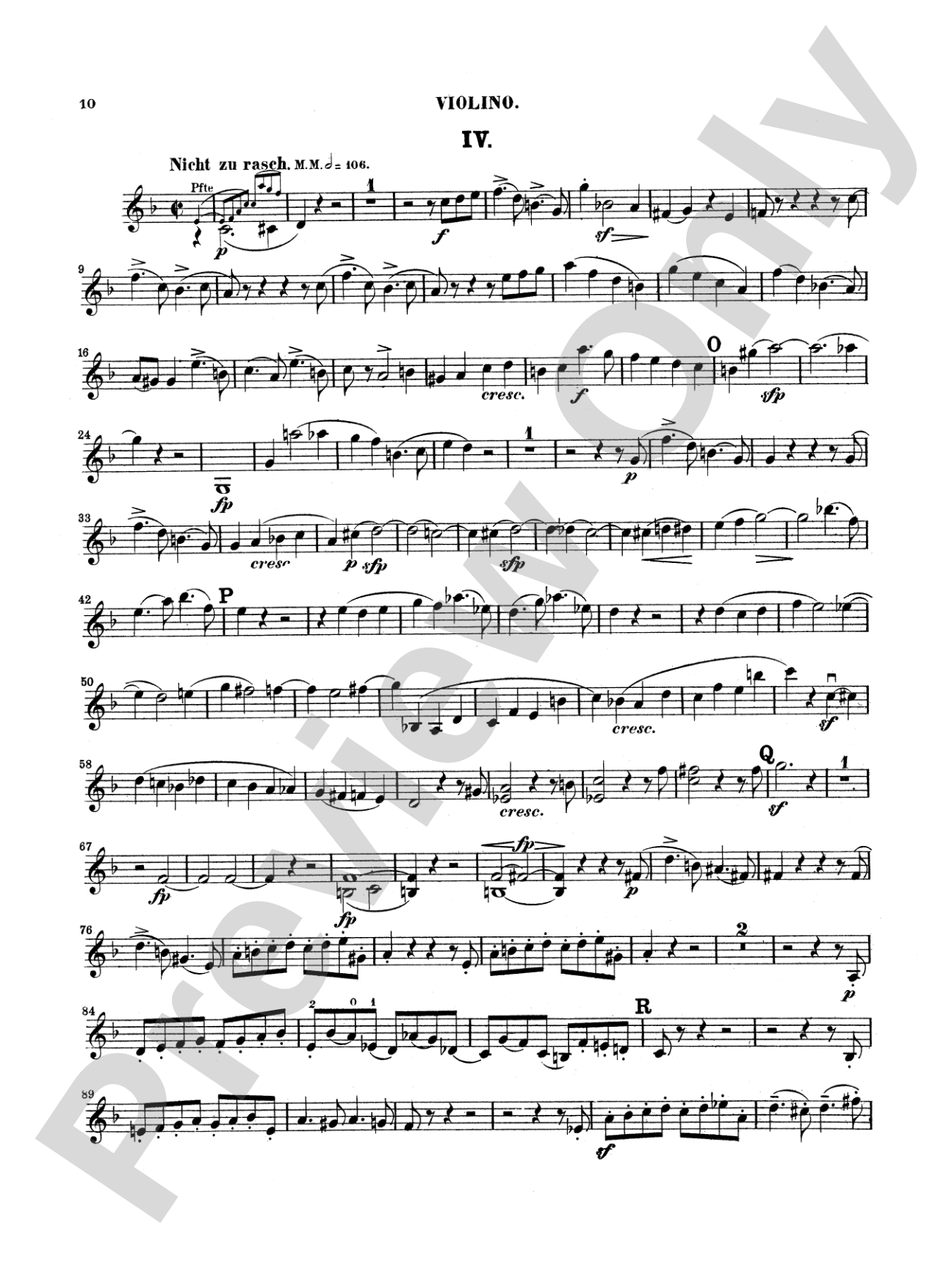 Schumann: Trio No. 2 in F Major, Op. 80: Chamber Trio Book