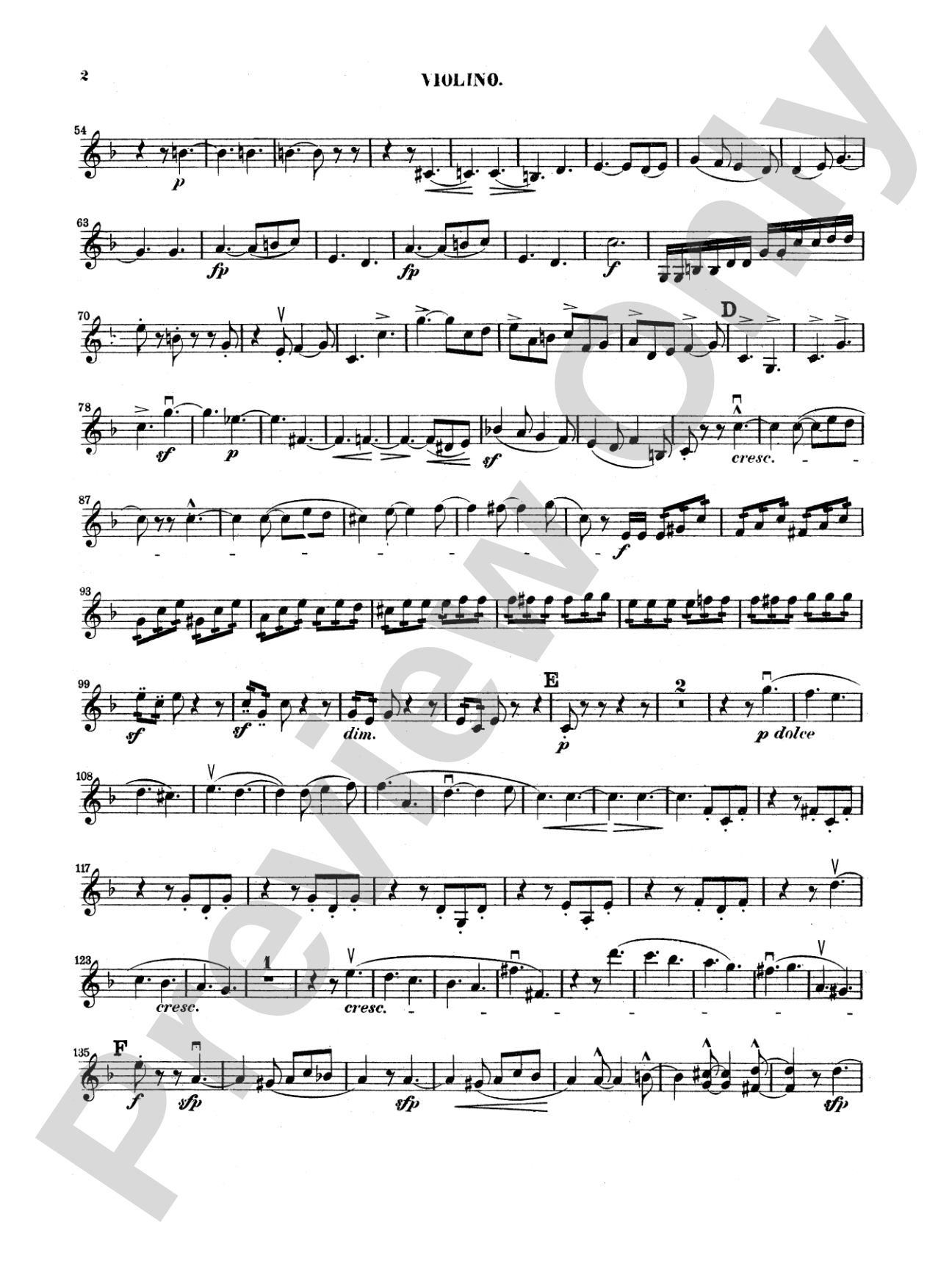Schumann: Trio No. 2 in F Major, Op. 80: Chamber Trio Book