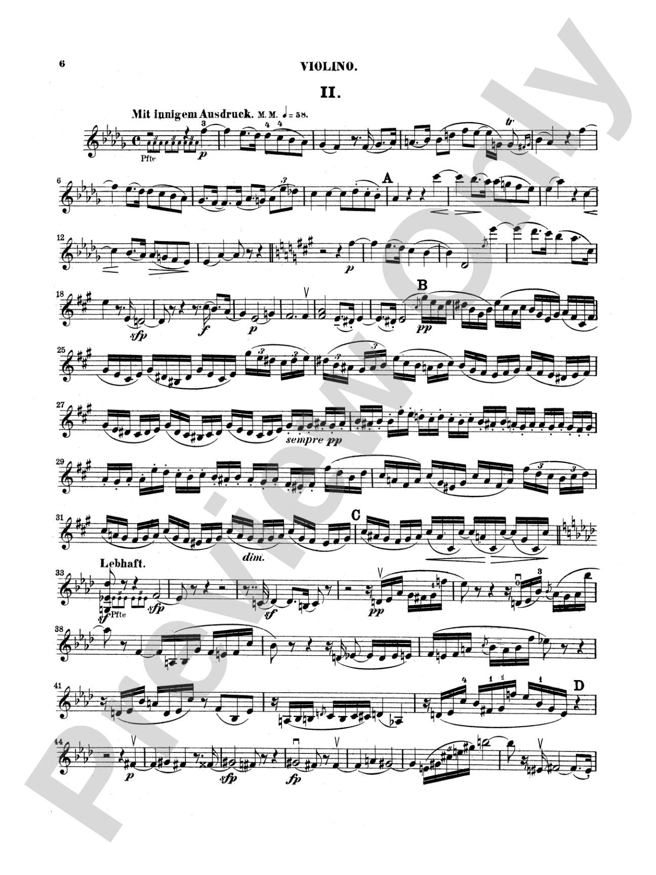 Schumann: Trio No. 2 in F Major, Op. 80: Chamber Trio Book