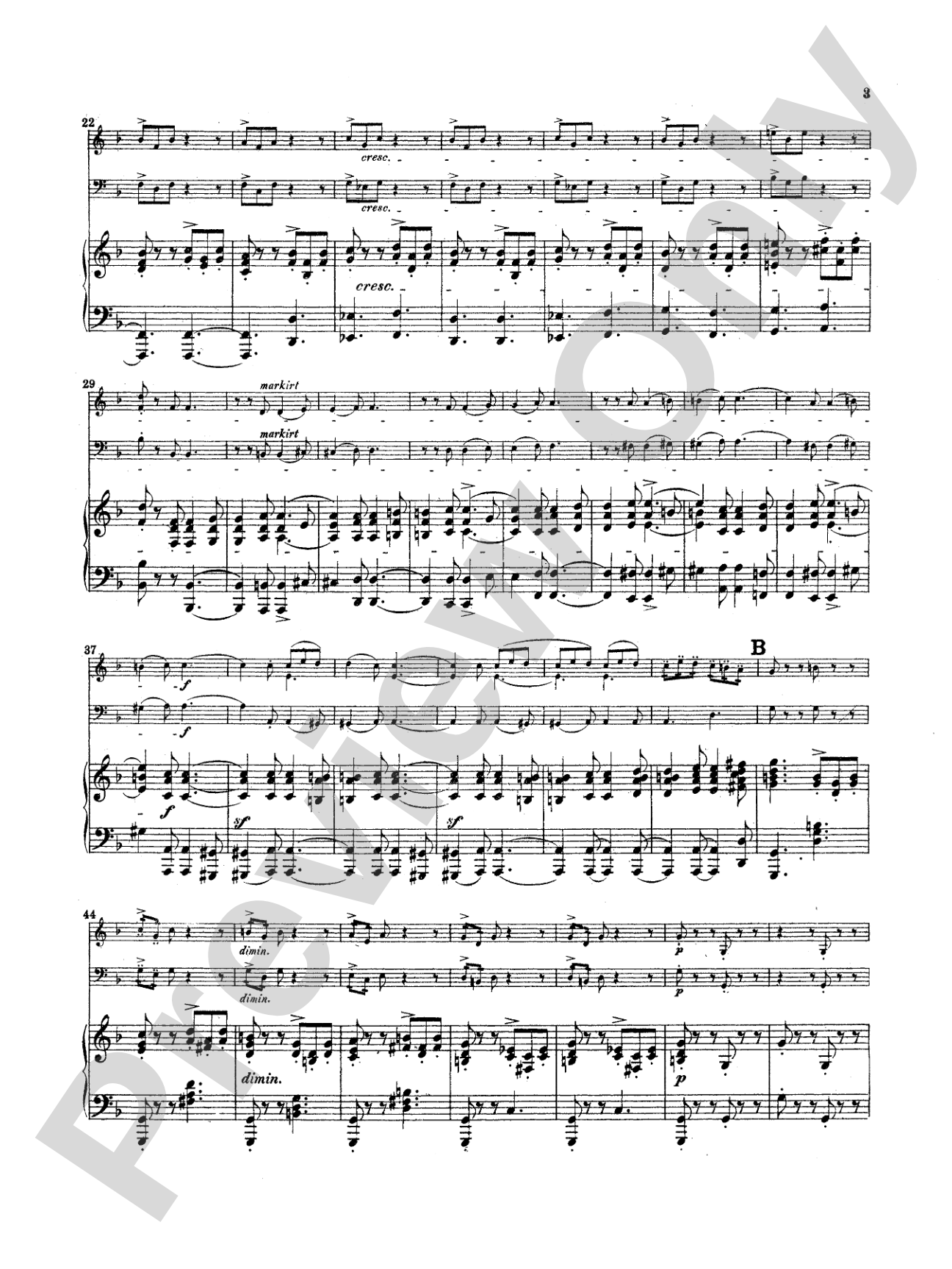 Schumann: Trio No. 2 in F Major, Op. 80