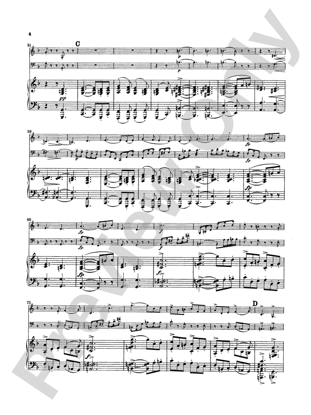 Schumann: Trio No. 2 in F Major, Op. 80
