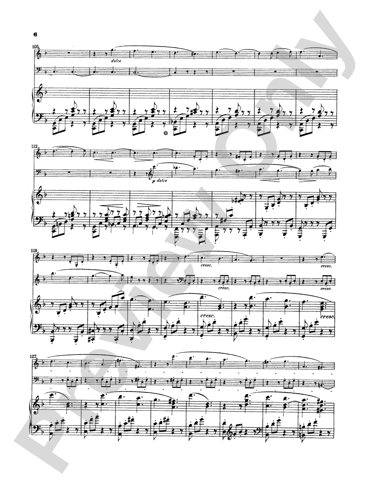 Schumann: Trio No. 2 in F Major, Op. 80