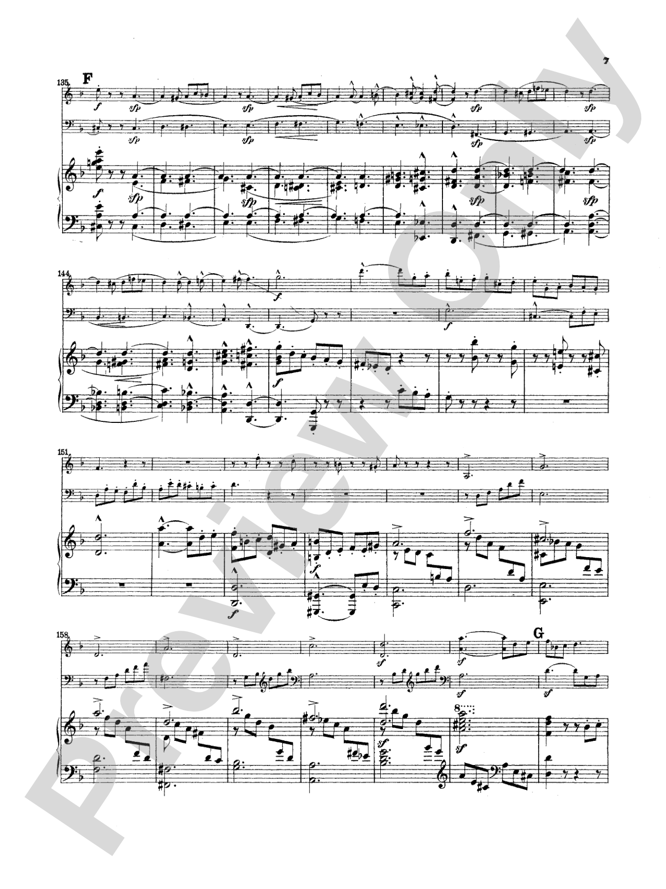 Schumann: Trio No. 2 in F Major, Op. 80