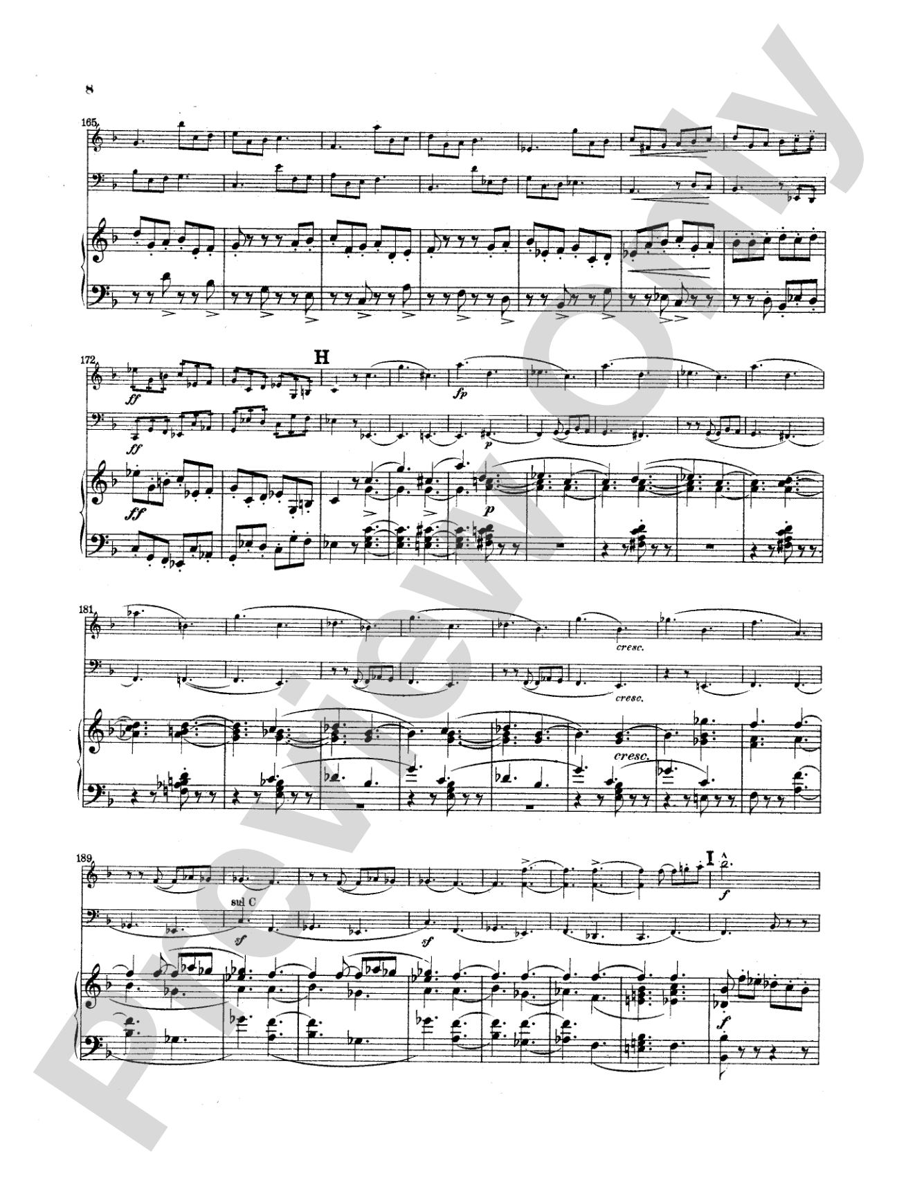 Schumann: Trio No. 2 in F Major, Op. 80