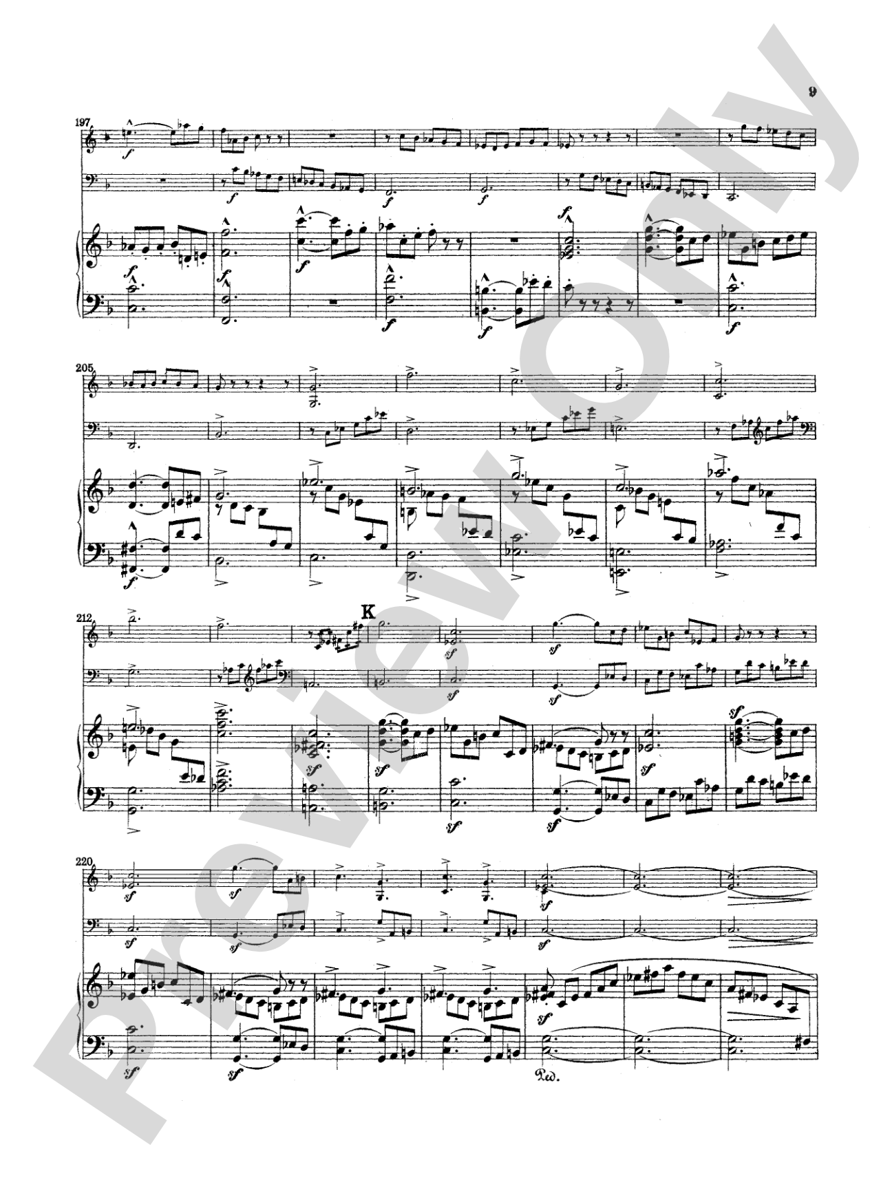 Schumann: Trio No. 2 in F Major, Op. 80