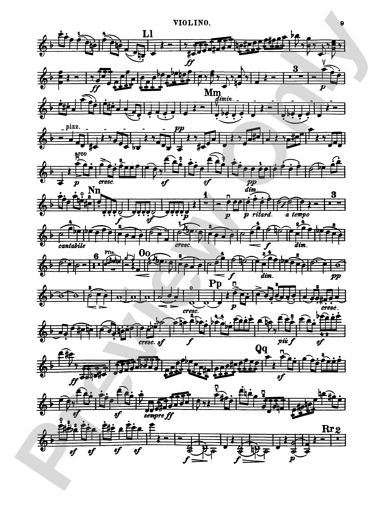 Mendelssohn: Trio No. 1 in D Minor, Op. 49: Chamber Trio Book