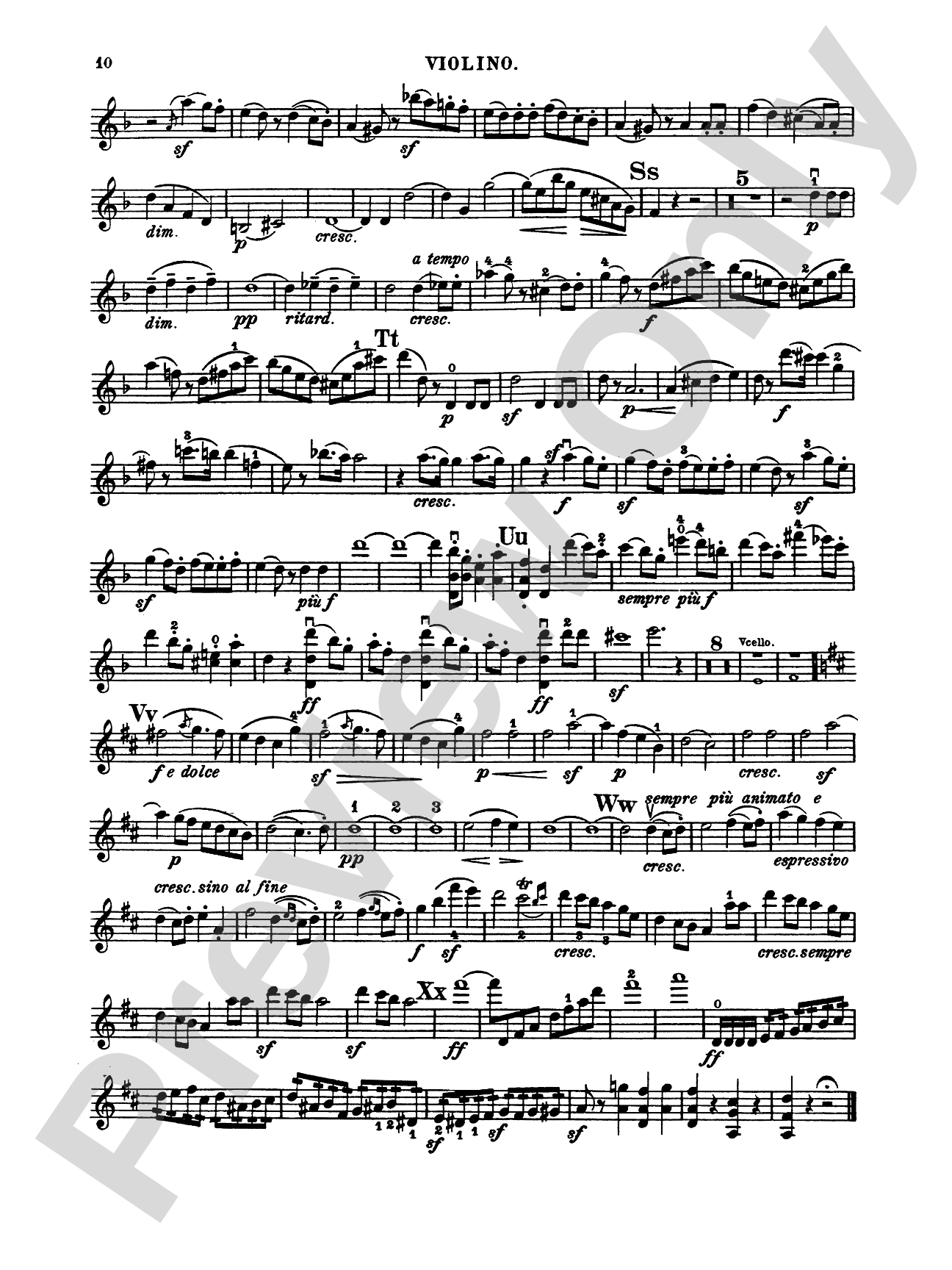 Mendelssohn: Trio No. 1 in D Minor, Op. 49: Chamber Trio Book