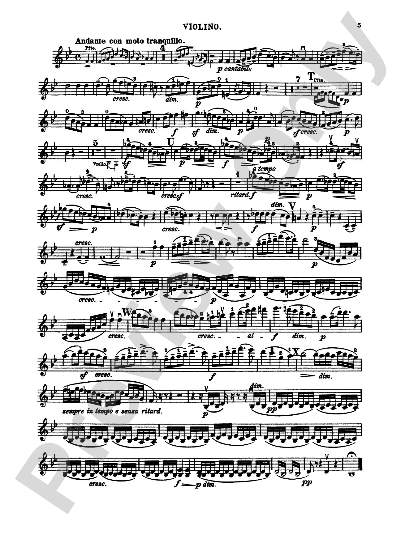 Mendelssohn: Trio No. 1 in D Minor, Op. 49: Chamber Trio Book