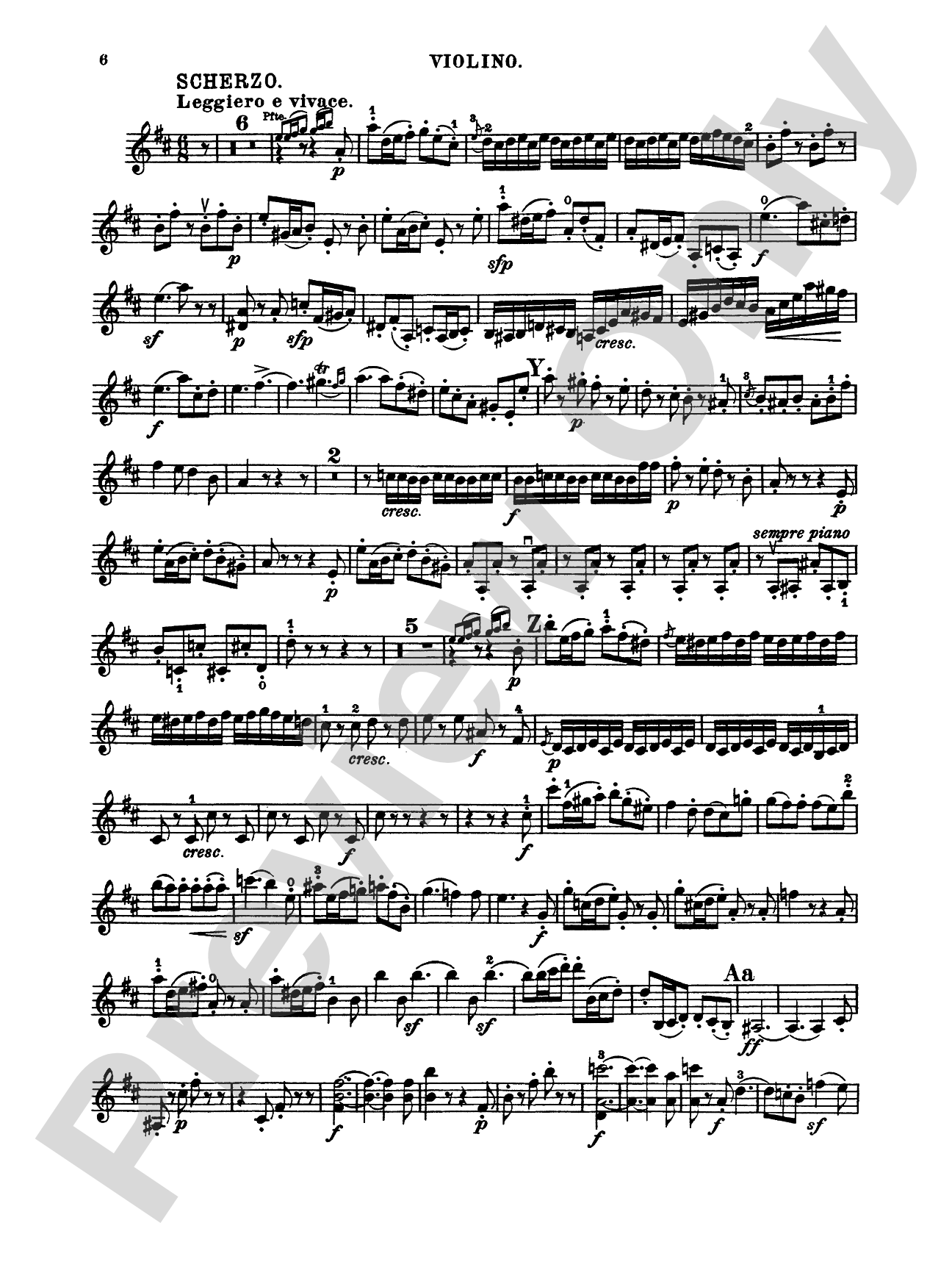 Mendelssohn: Trio No. 1 in D Minor, Op. 49: Chamber Trio Book