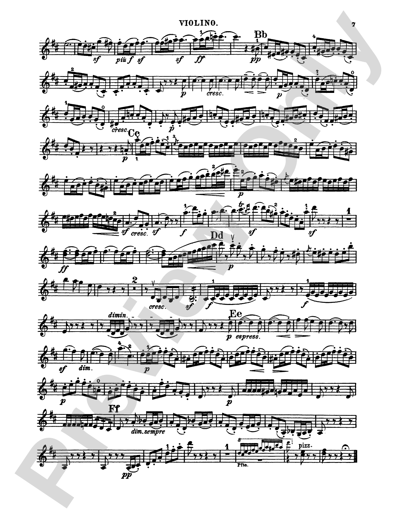 Mendelssohn: Trio No. 1 in D Minor, Op. 49: Chamber Trio Book