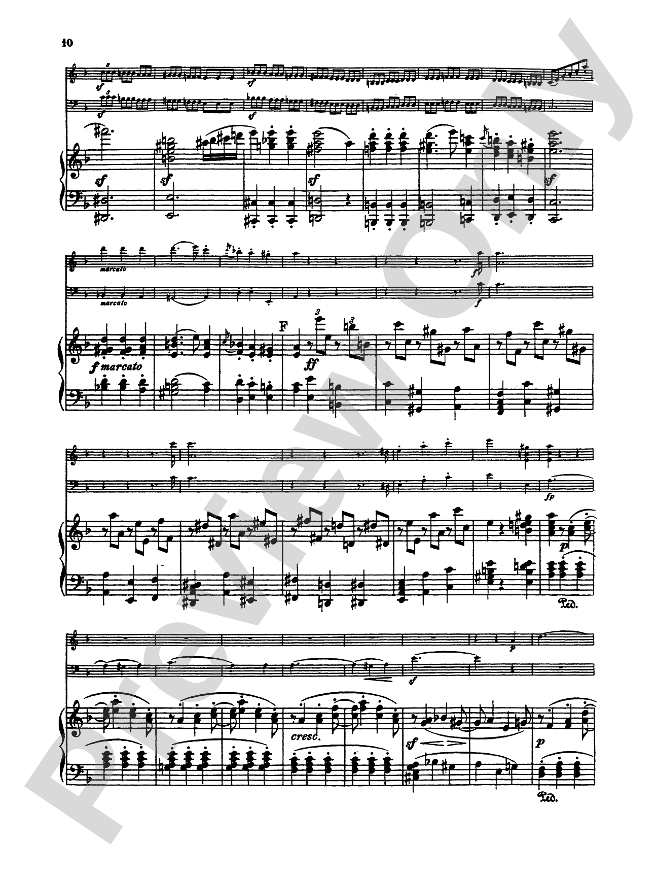 Mendelssohn: Trio No. 1 in D Minor, Op. 49