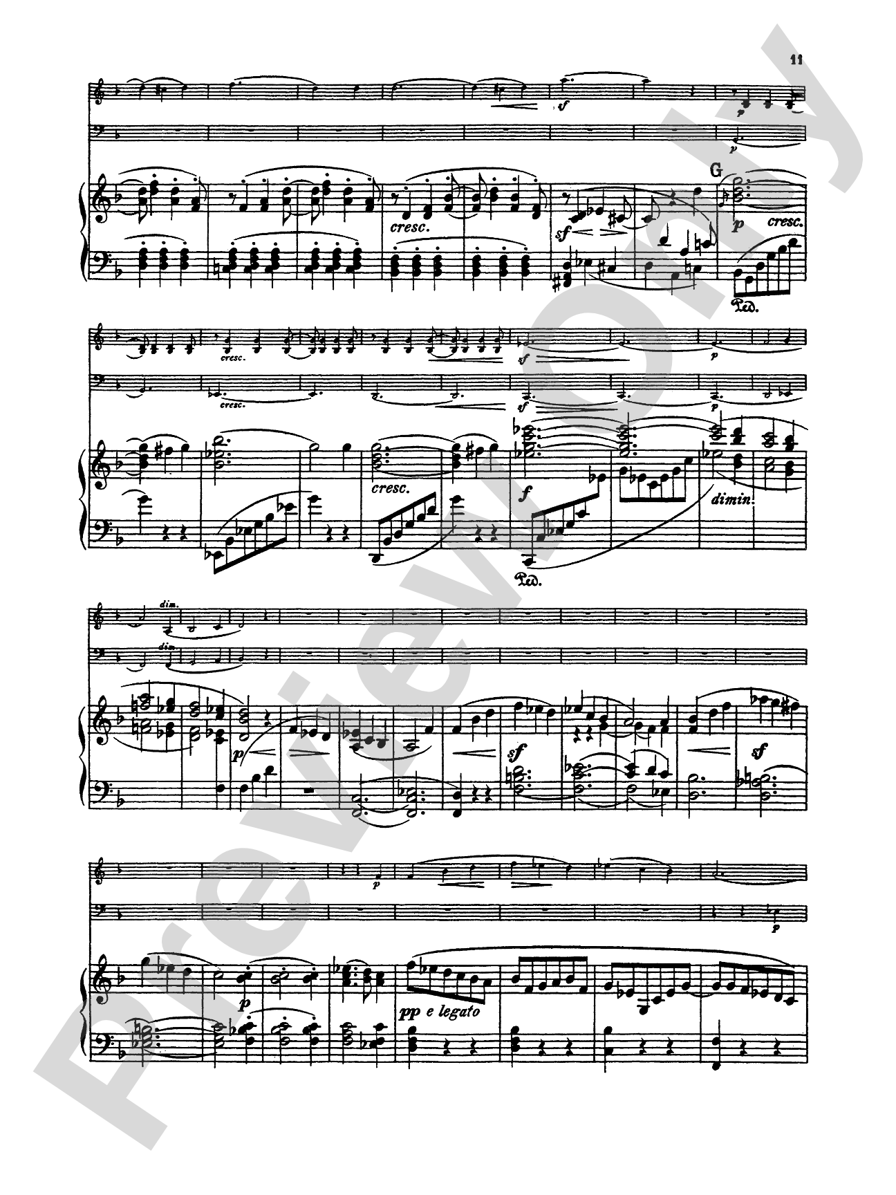 Mendelssohn: Trio No. 1 in D Minor, Op. 49