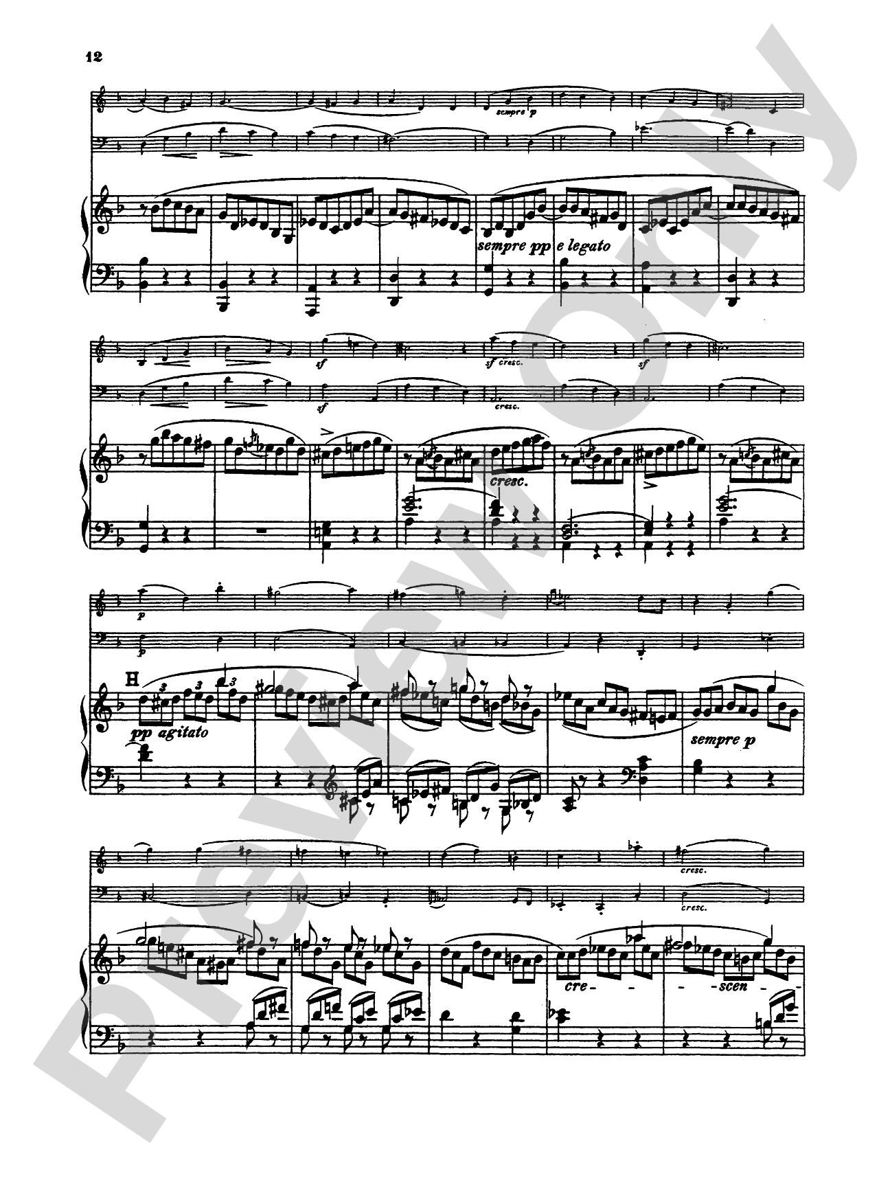 Mendelssohn: Trio No. 1 in D Minor, Op. 49