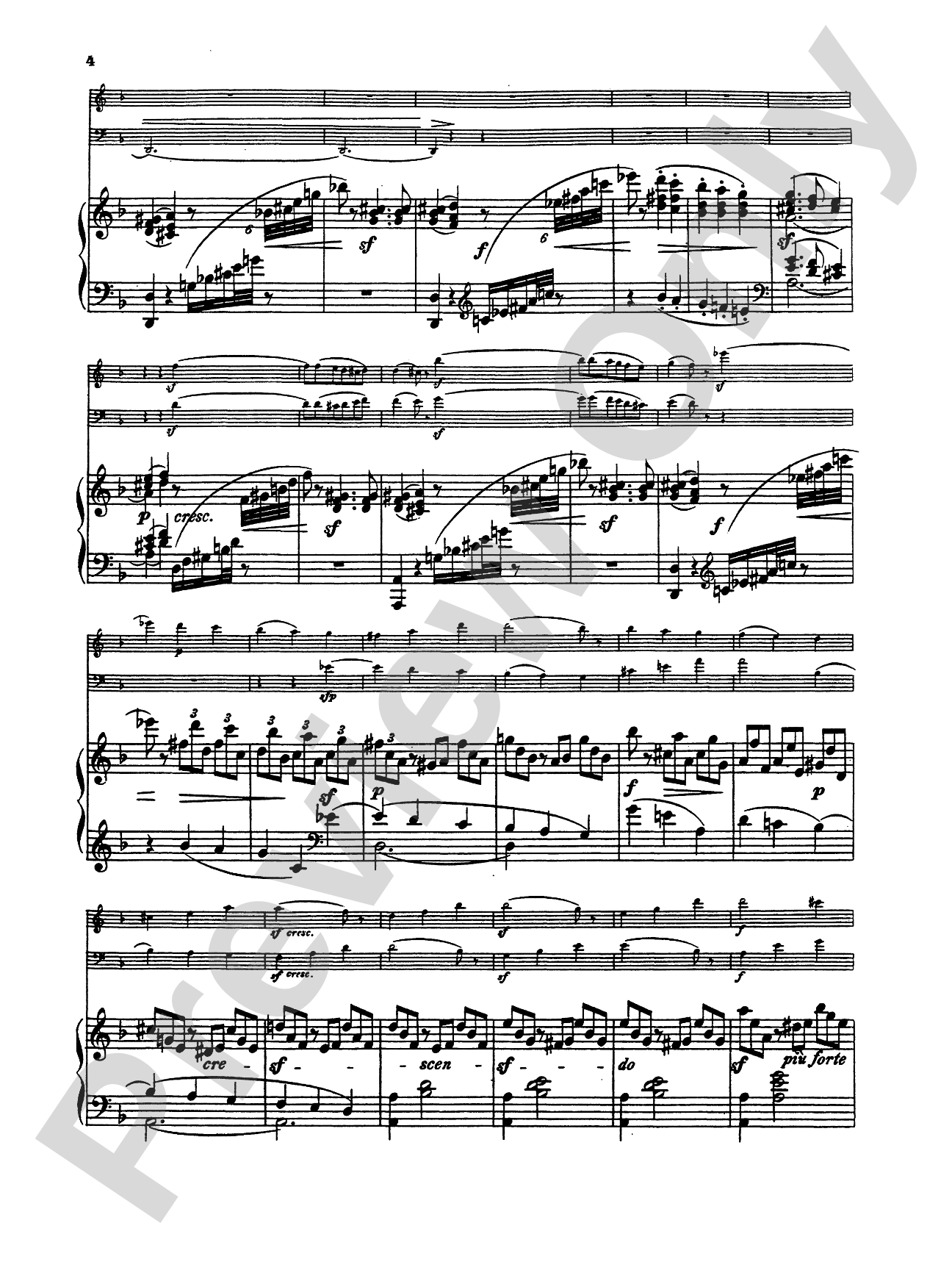 Mendelssohn: Trio No. 1 in D Minor, Op. 49