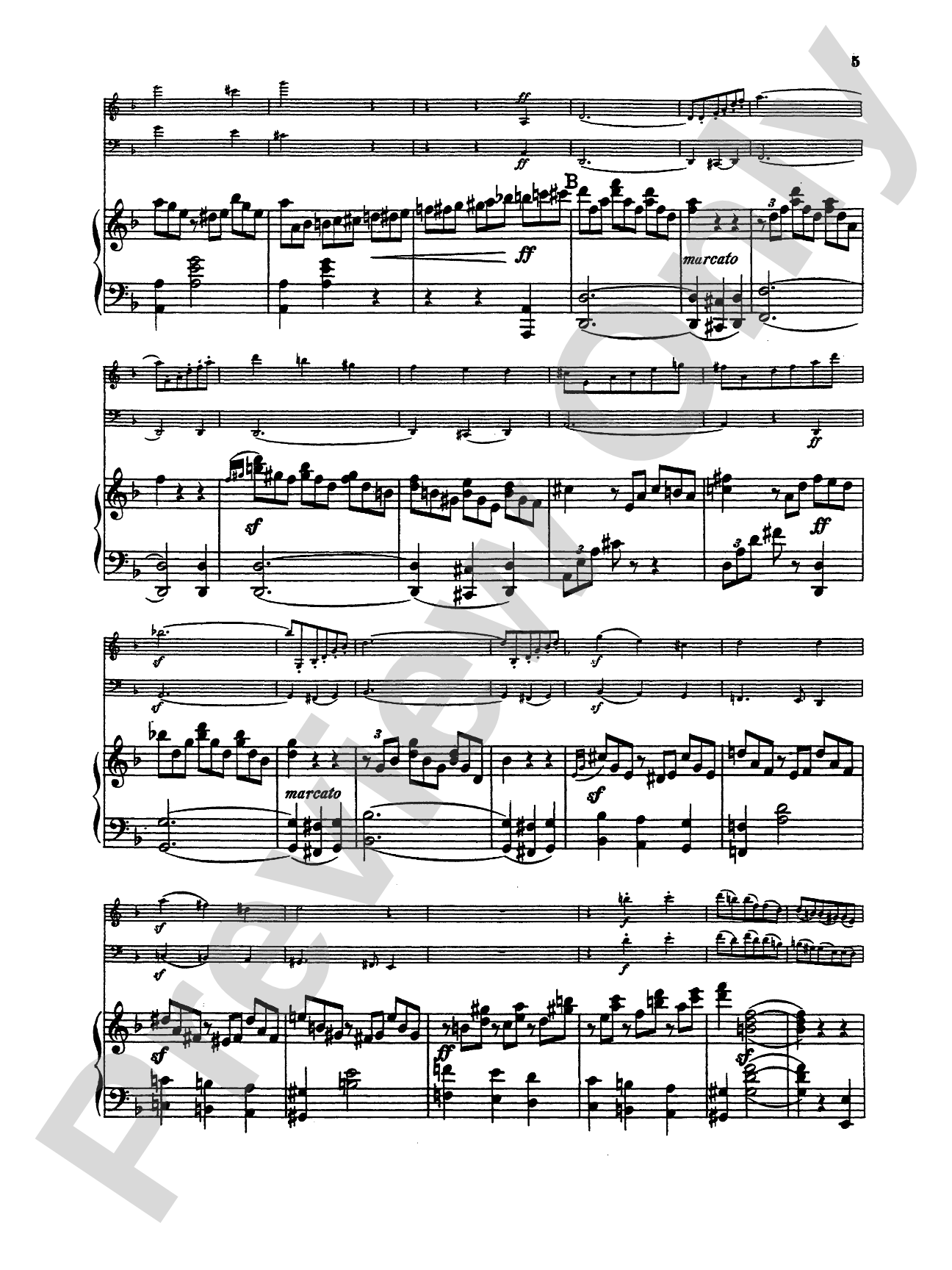 Mendelssohn: Trio No. 1 in D Minor, Op. 49