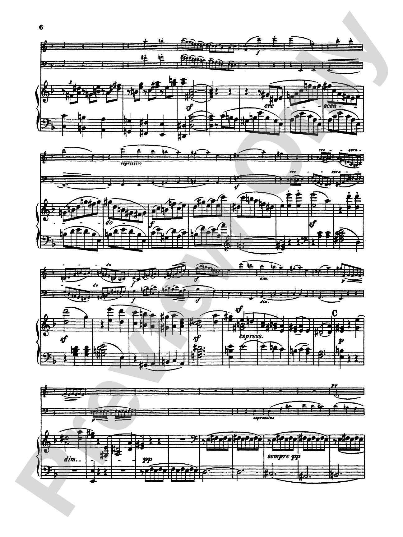 Mendelssohn: Trio No. 1 in D Minor, Op. 49
