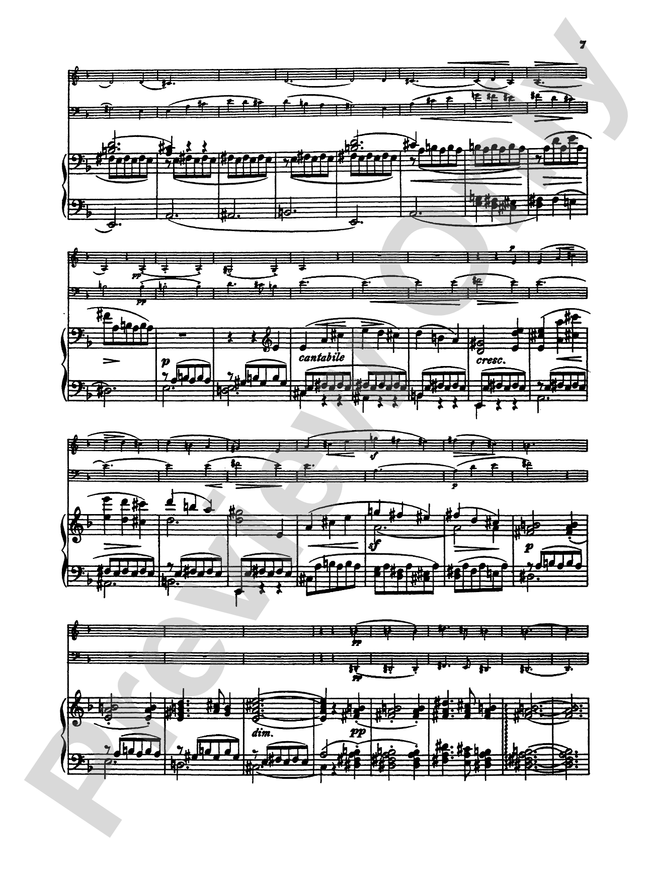 Mendelssohn: Trio No. 1 in D Minor, Op. 49