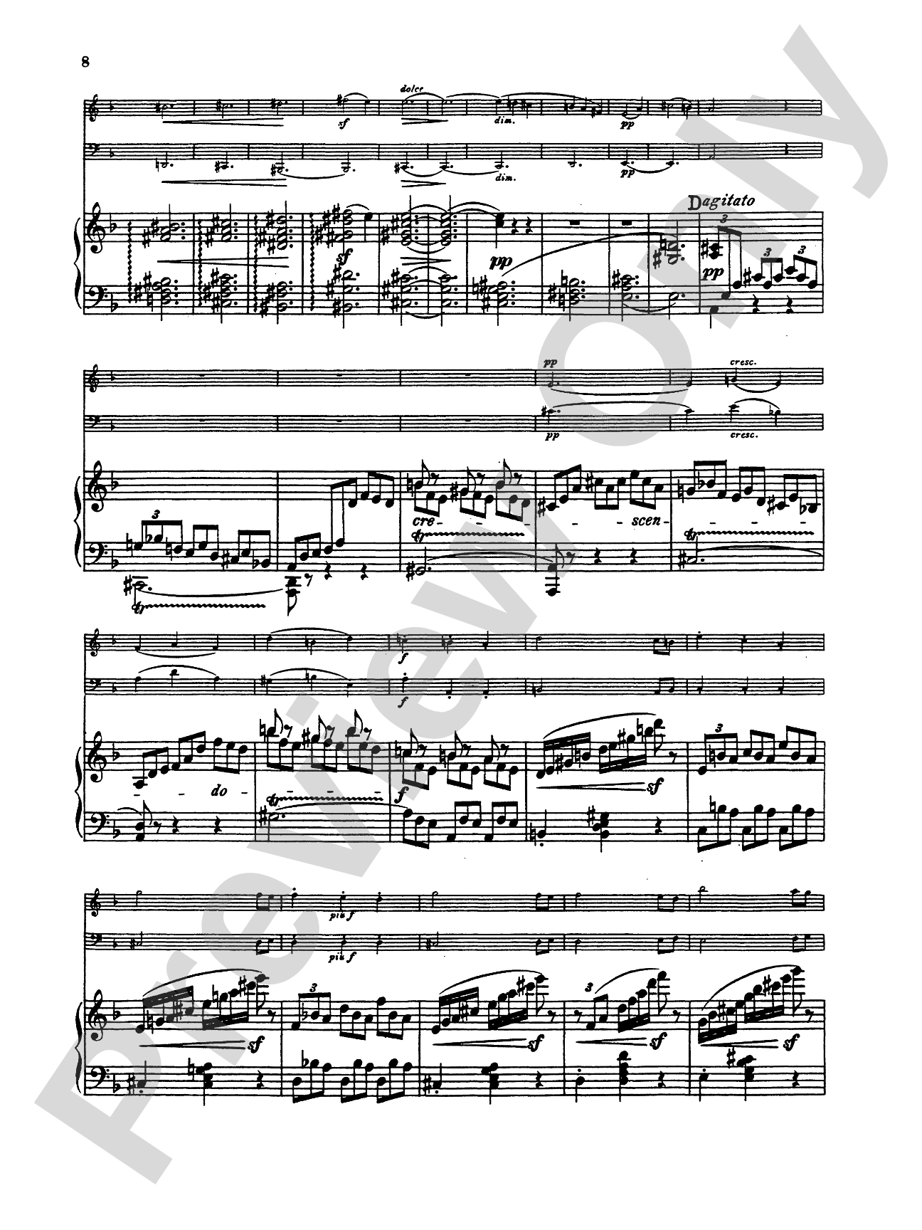 Mendelssohn: Trio No. 1 in D Minor, Op. 49
