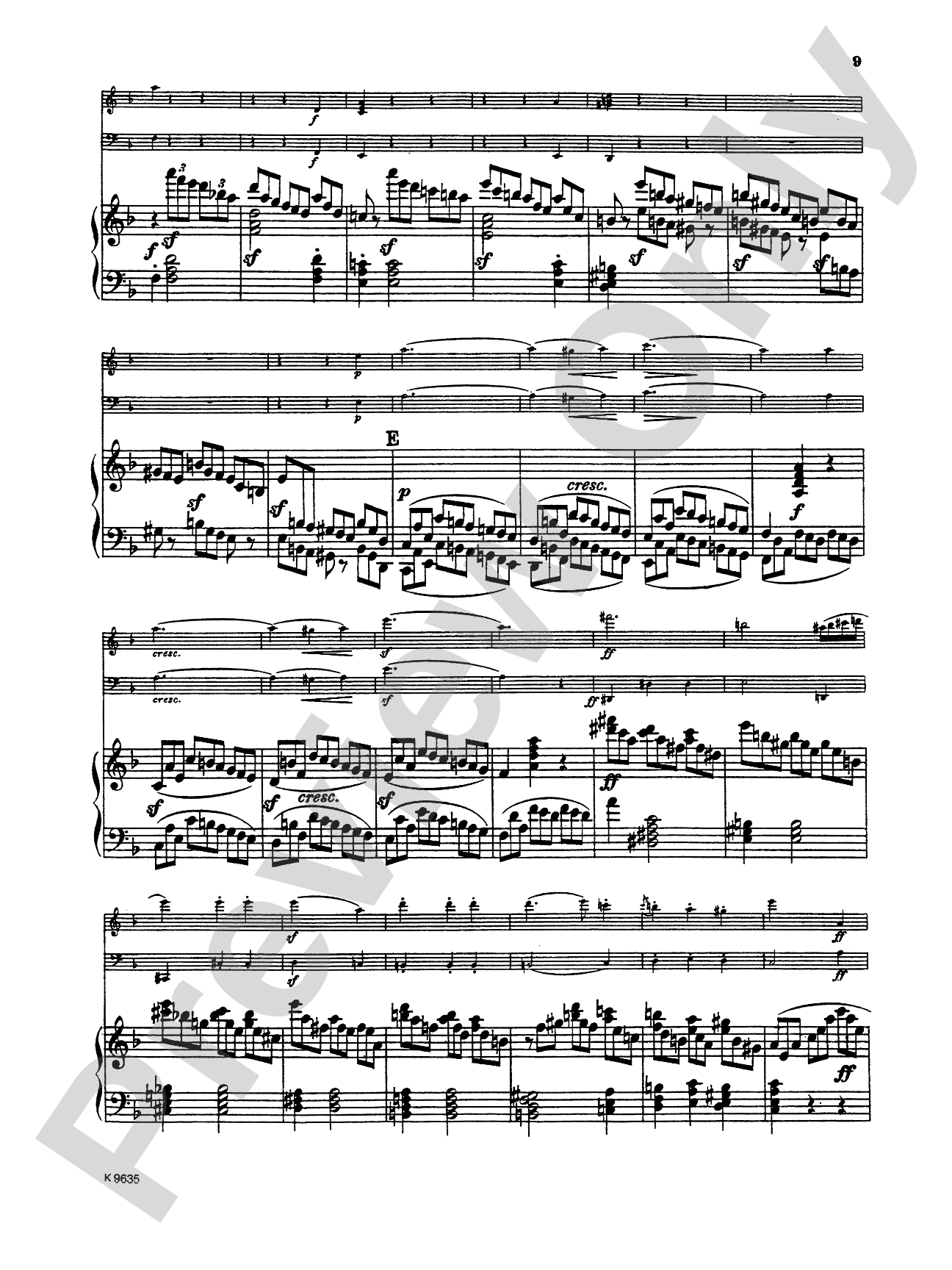Mendelssohn: Trio No. 1 in D Minor, Op. 49