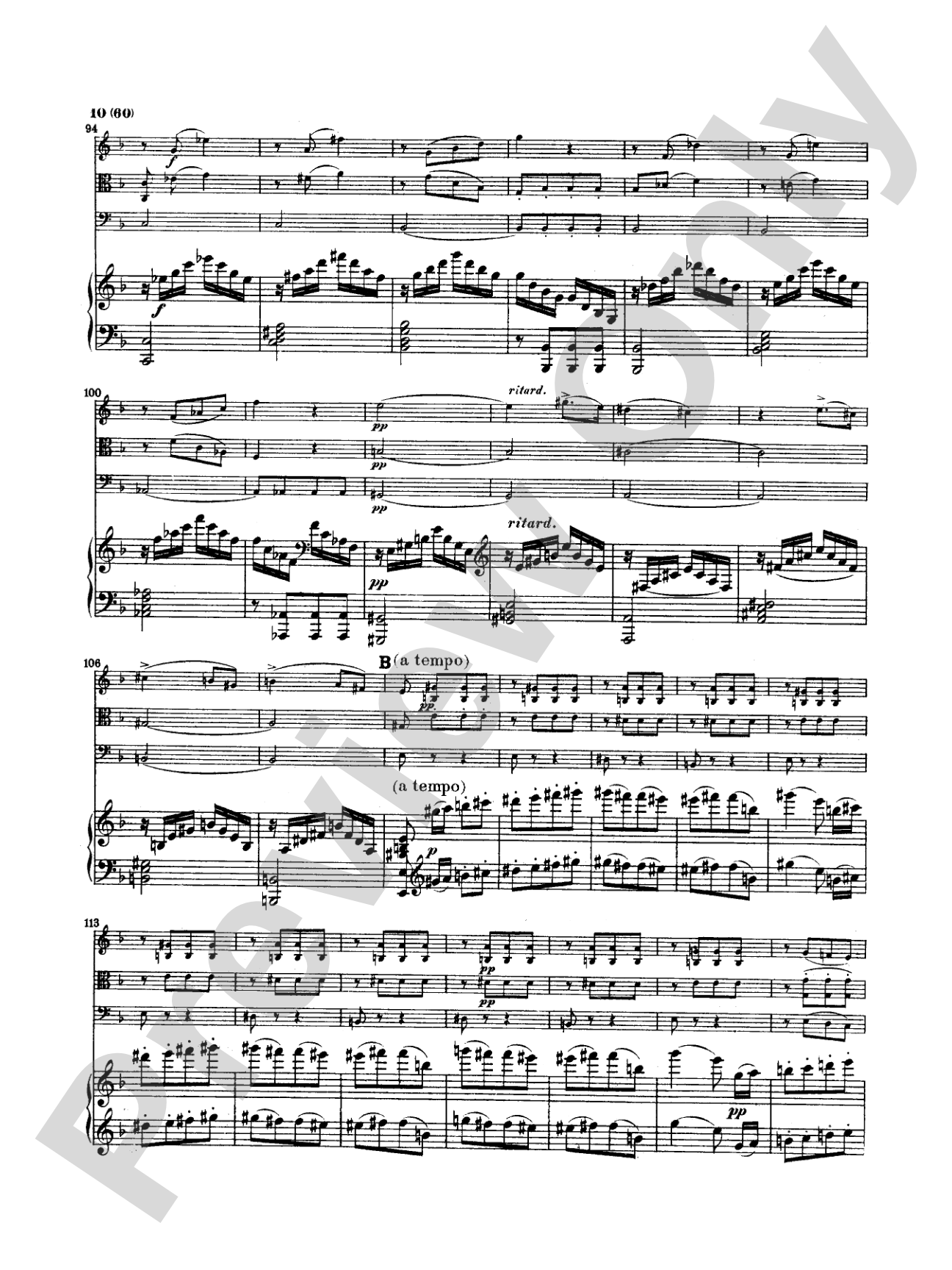Schubert: Adagio and Rondo Concertant in F Major: Book
