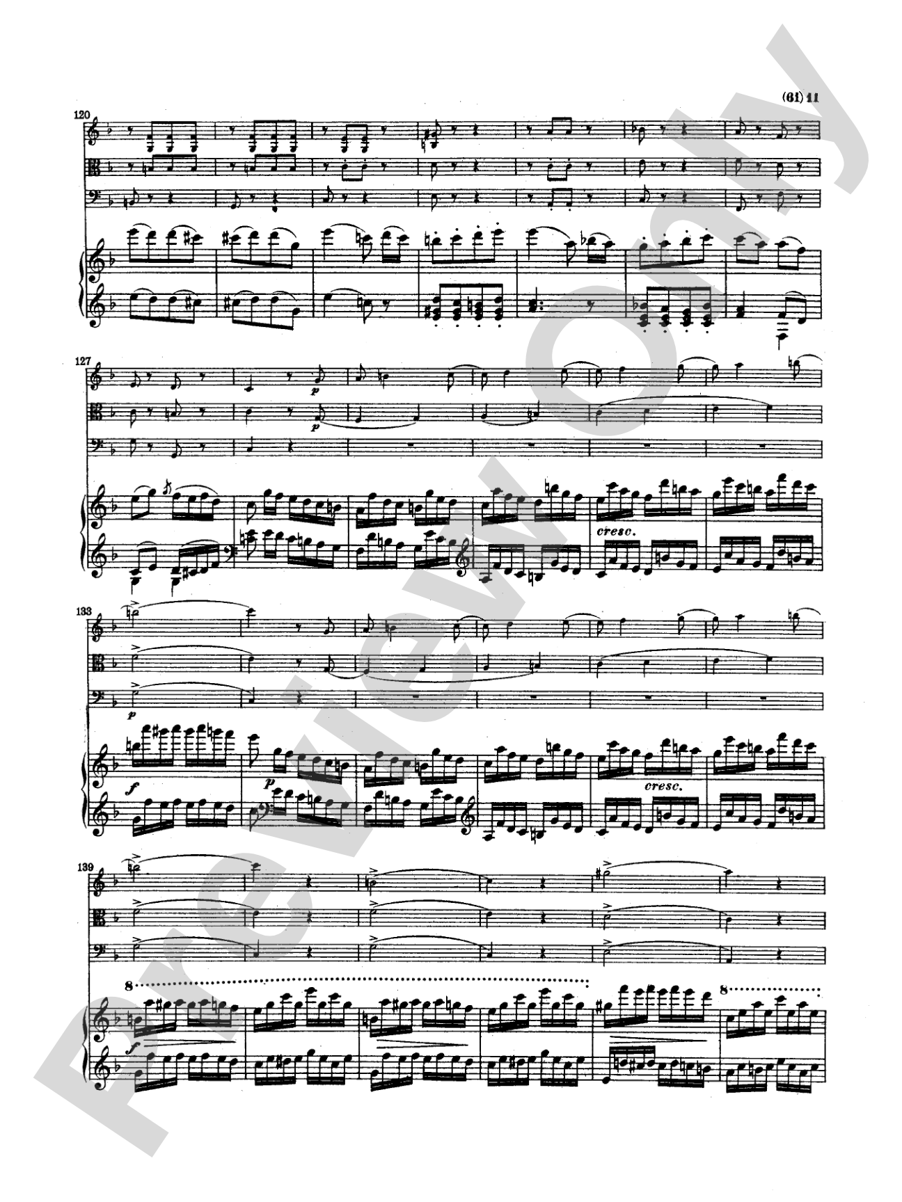 Schubert: Adagio and Rondo Concertant in F Major: Book
