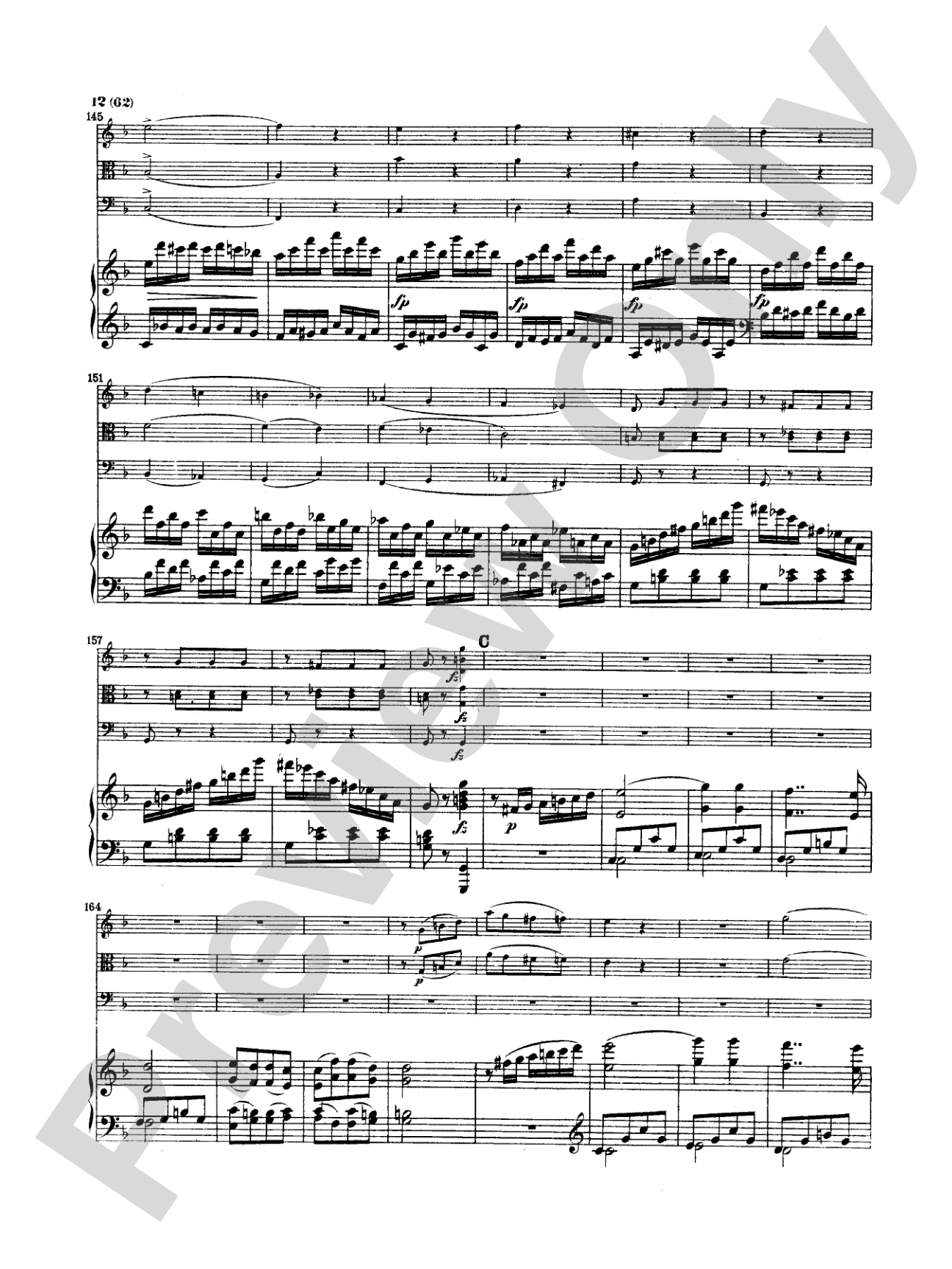 Schubert: Adagio and Rondo Concertant in F Major: Book
