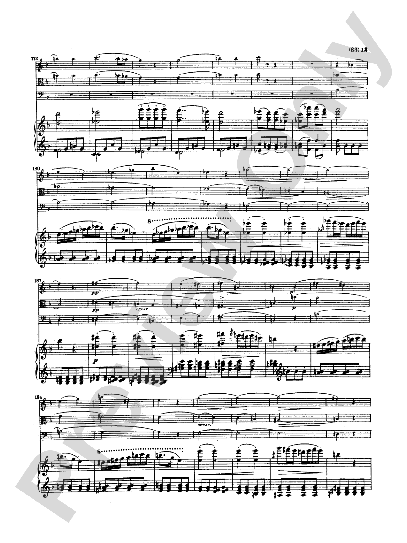 Schubert: Adagio and Rondo Concertant in F Major: Book
