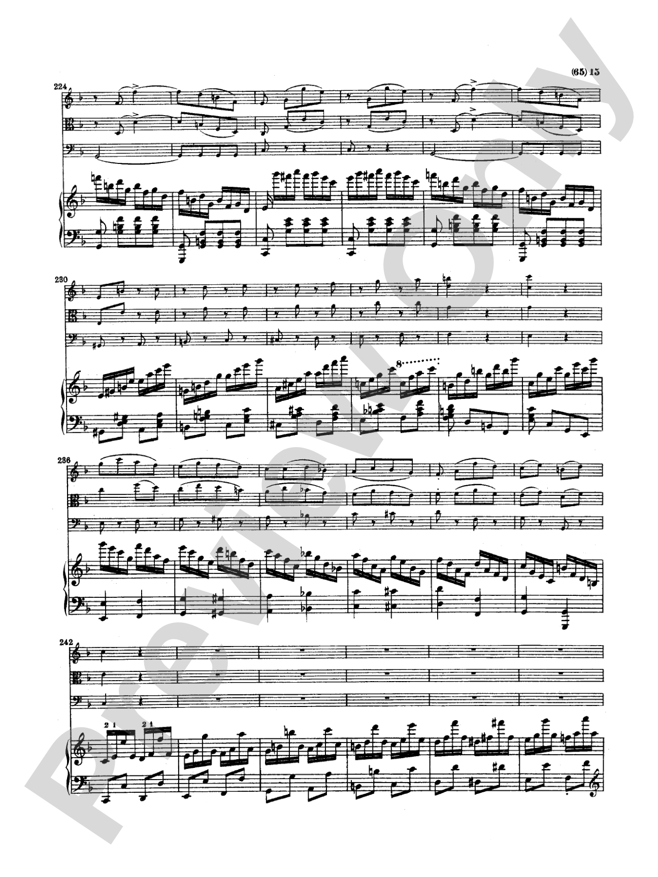Schubert: Adagio and Rondo Concertant in F Major: Book