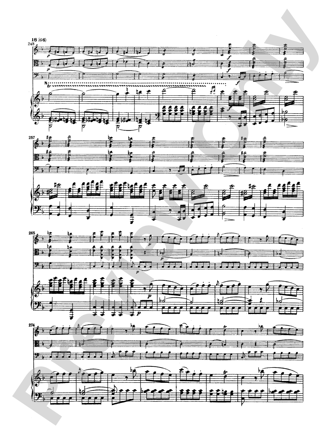 Schubert: Adagio and Rondo Concertant in F Major: Book