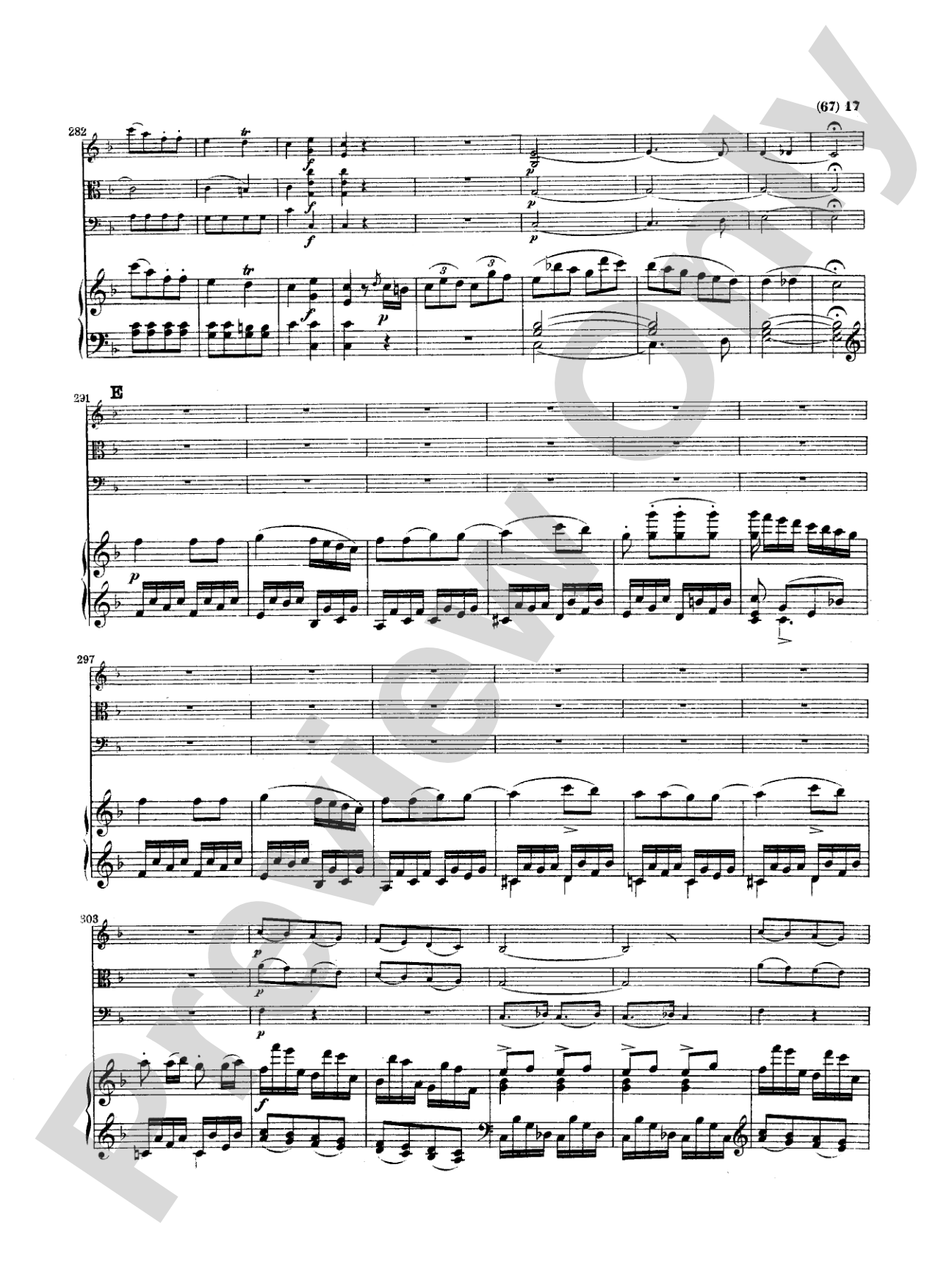 Schubert: Adagio and Rondo Concertant in F Major: Book