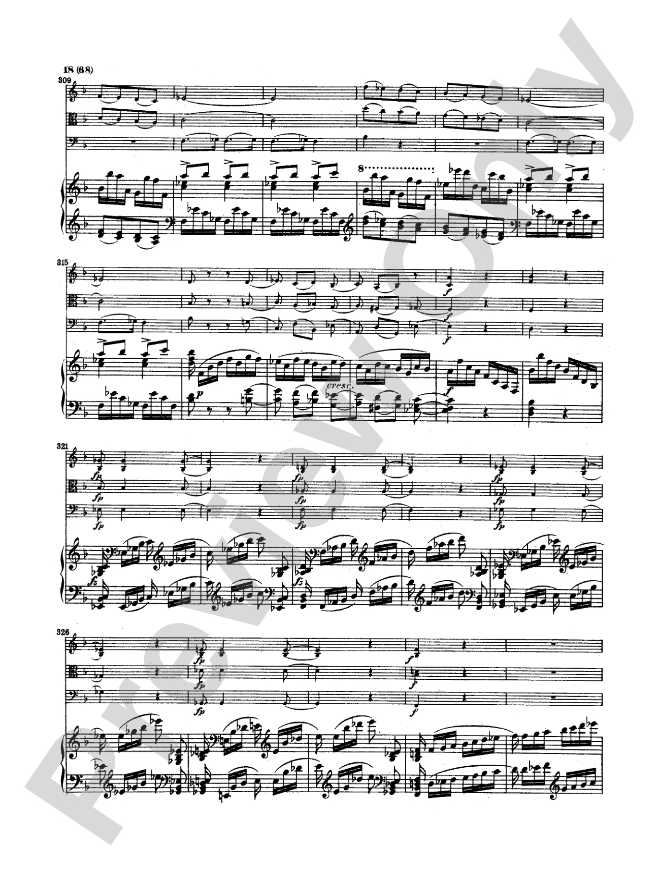 Schubert: Adagio and Rondo Concertant in F Major: Book