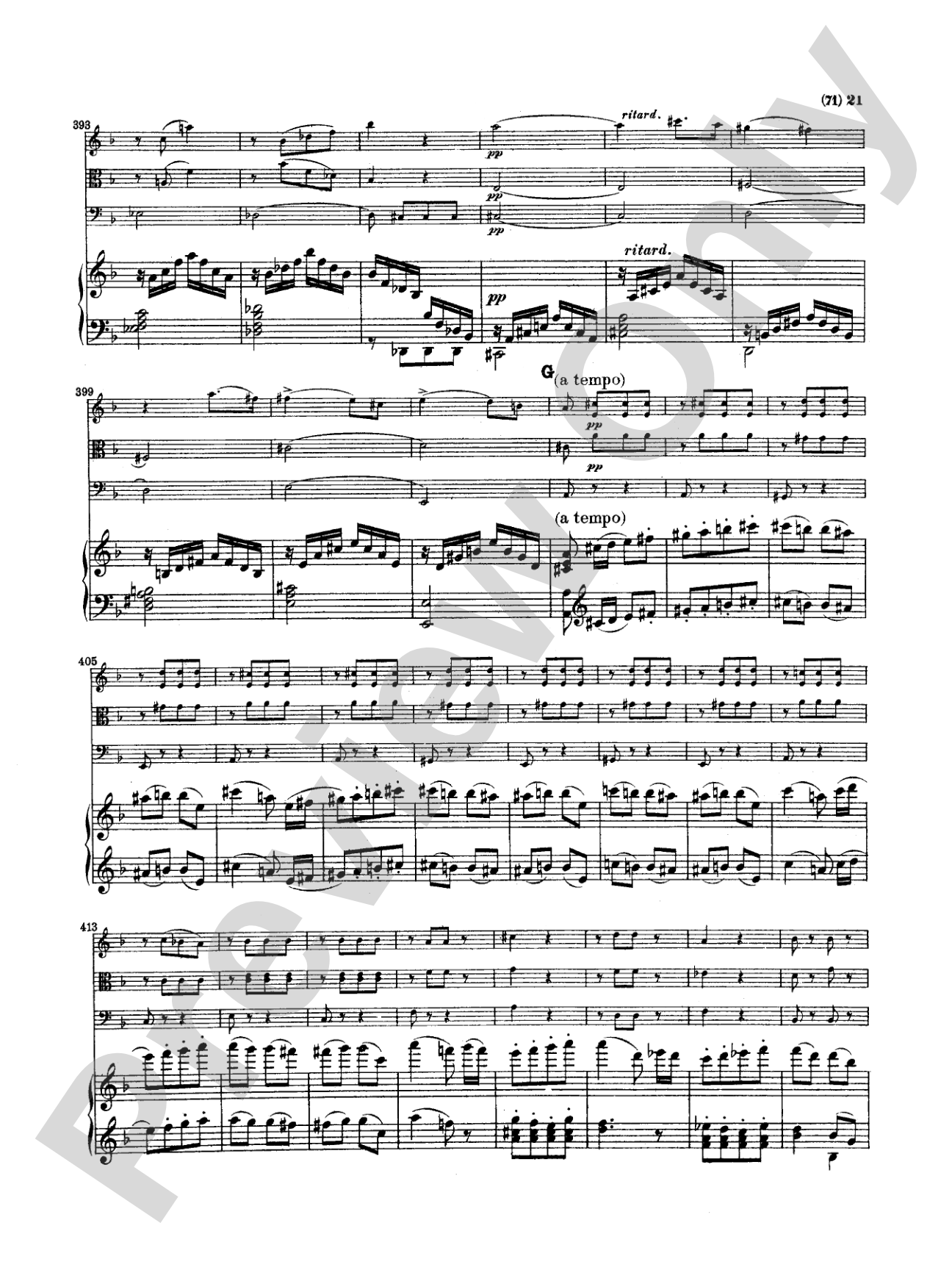 Schubert: Adagio and Rondo Concertant in F Major: Book