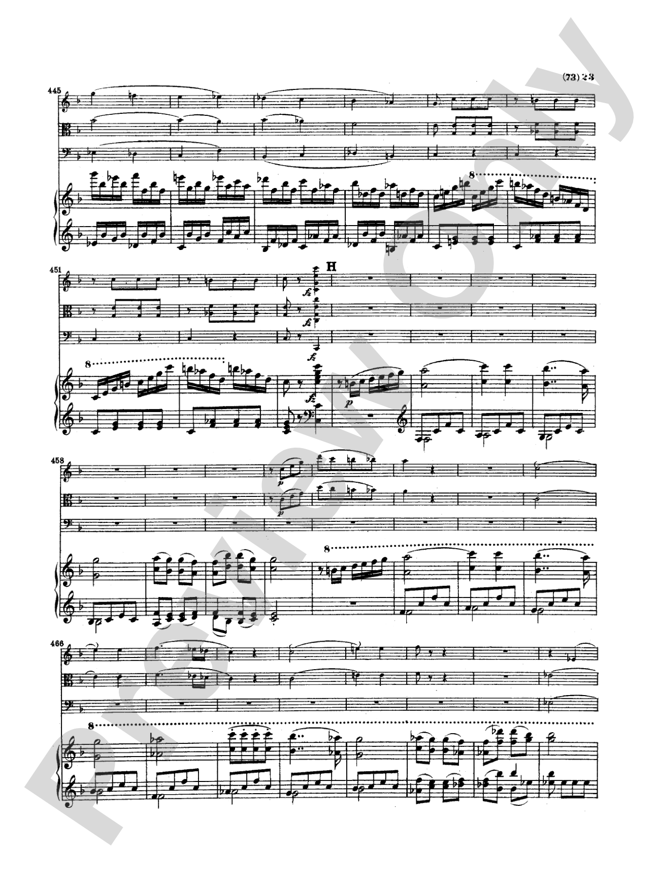 Schubert: Adagio and Rondo Concertant in F Major: Book