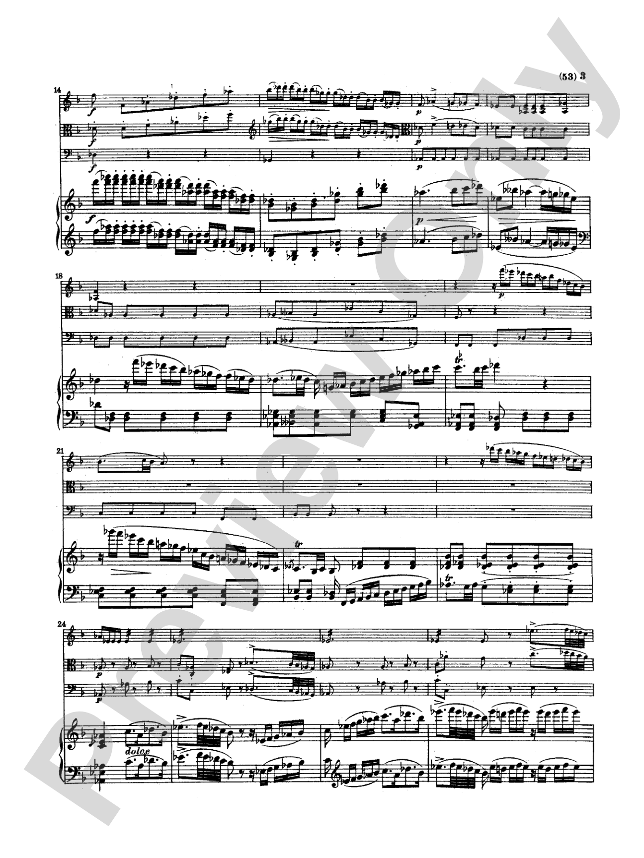 Schubert: Adagio and Rondo Concertant in F Major: Book