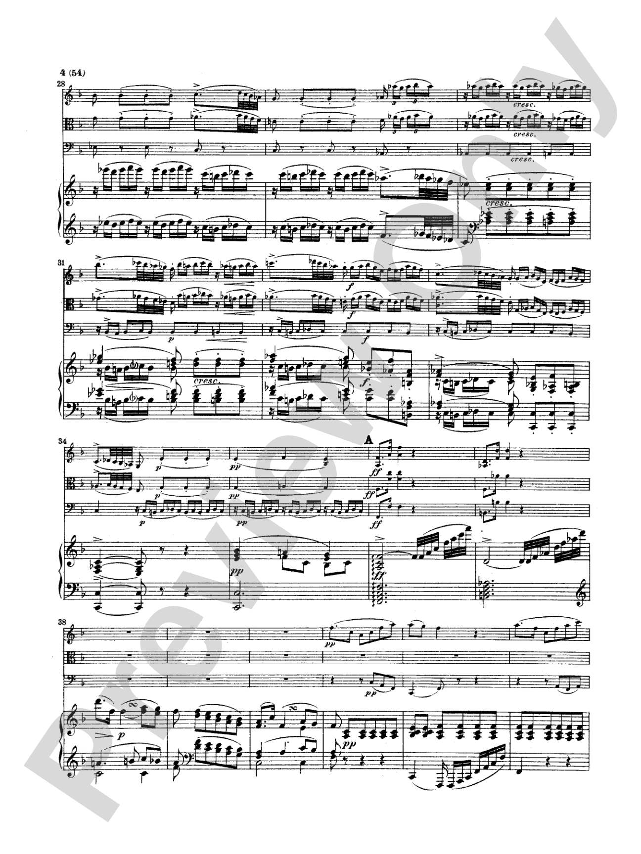 Schubert: Adagio and Rondo Concertant in F Major: Book