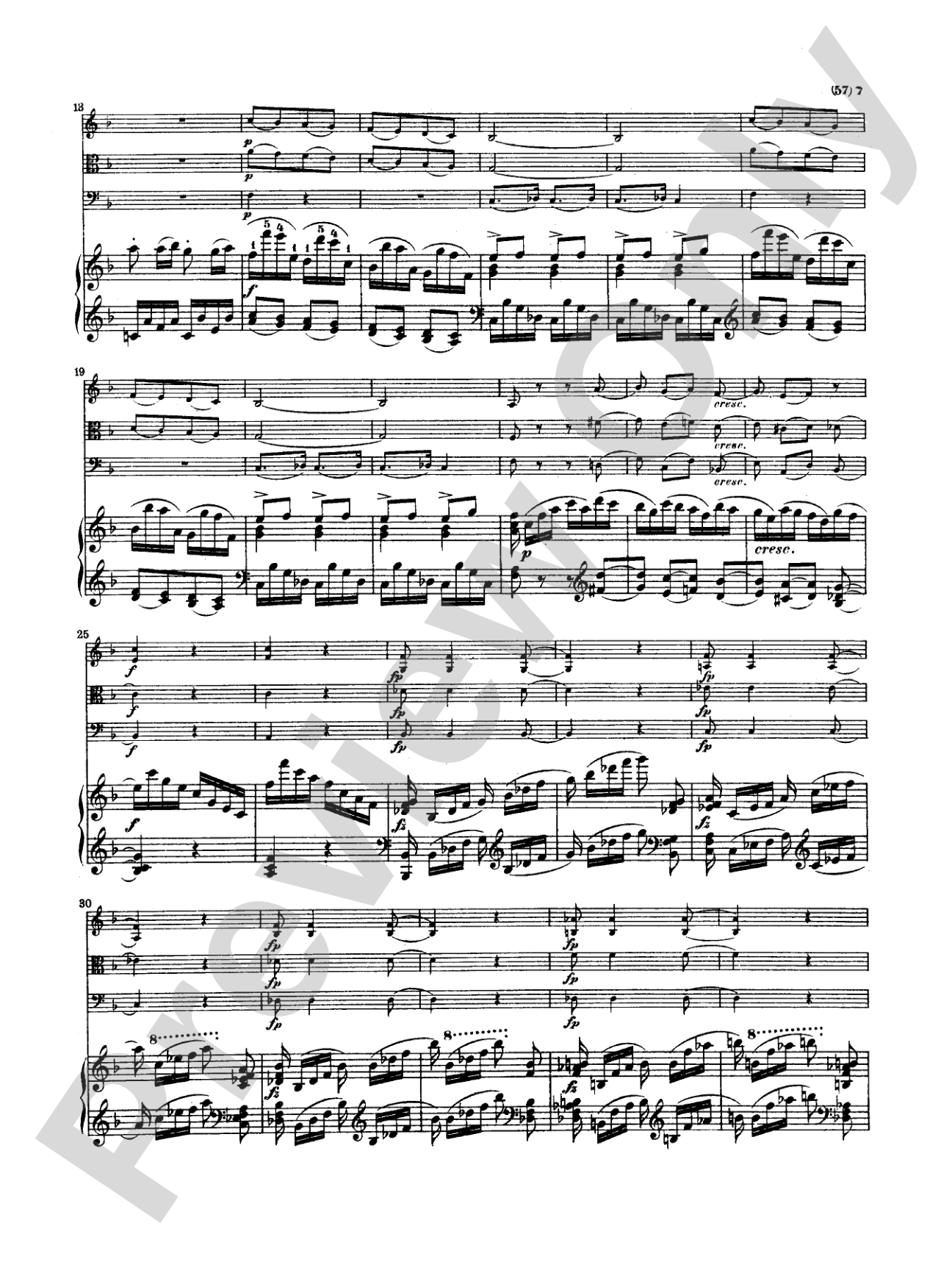 Schubert: Adagio and Rondo Concertant in F Major: Book