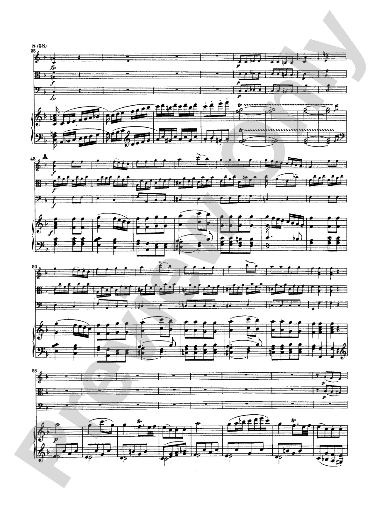 Schubert: Adagio and Rondo Concertant in F Major: Book