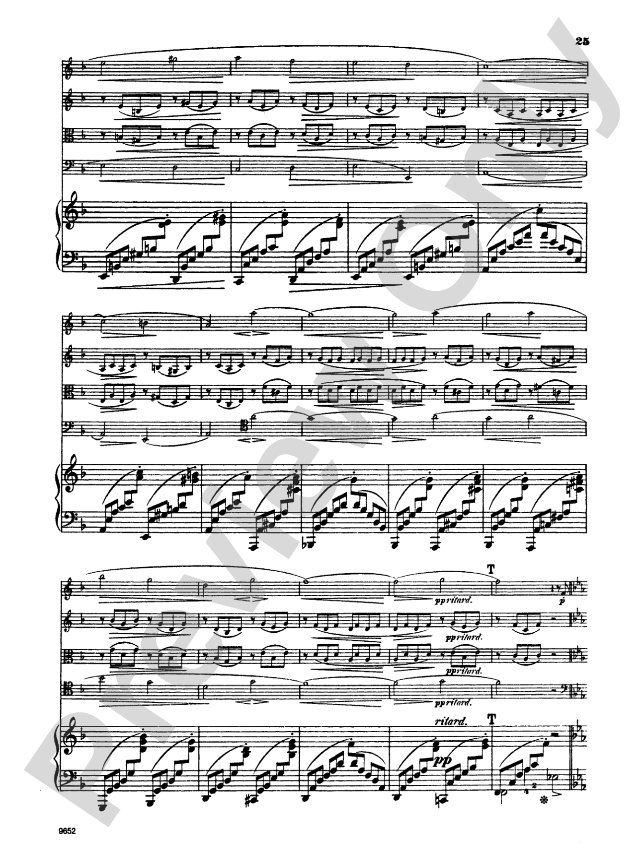 Schumann: Quintet in E flat Major, Op. 44: String Quintet Book