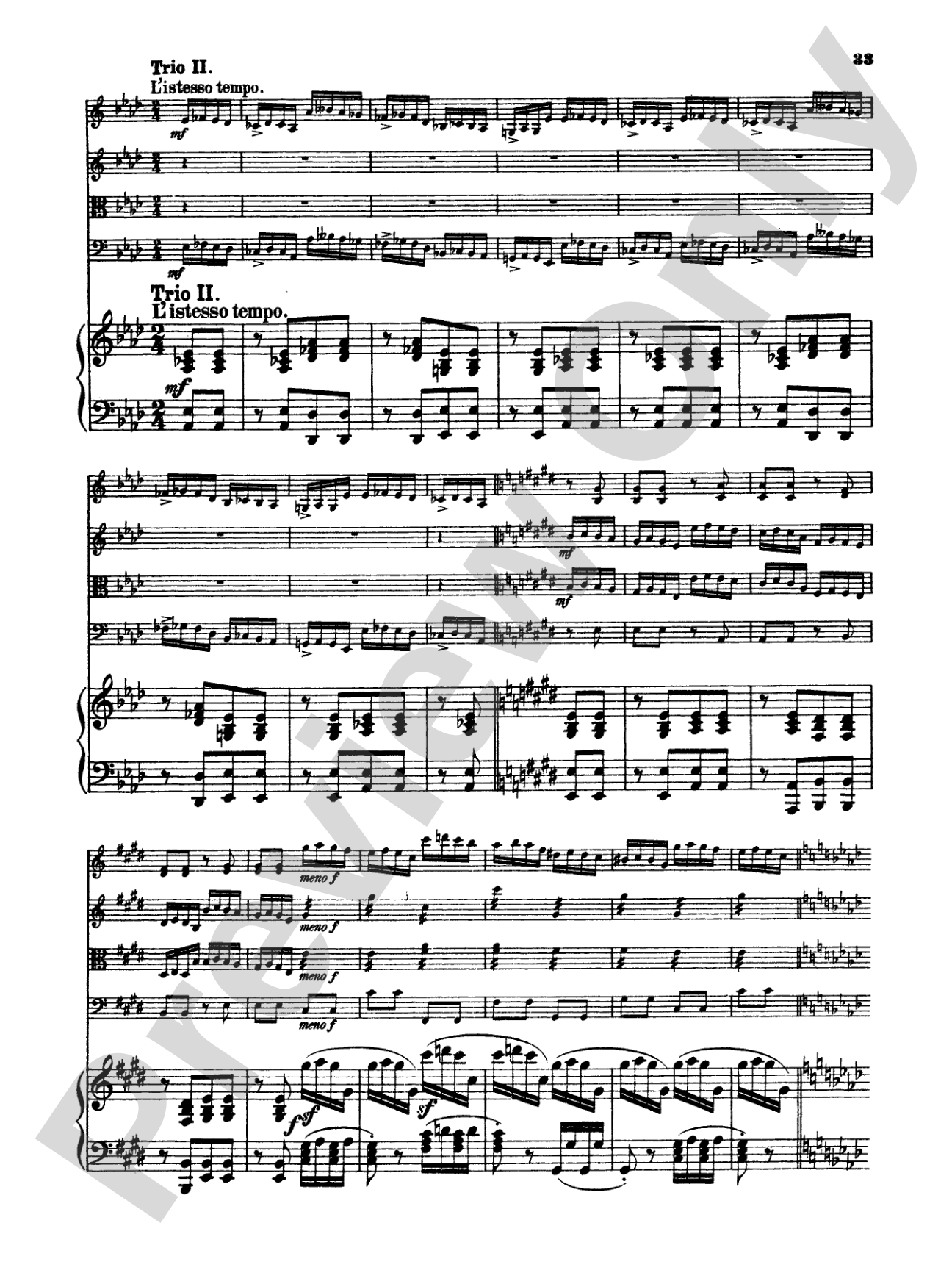 Schumann: Quintet in E flat Major, Op. 44: String Quintet Book