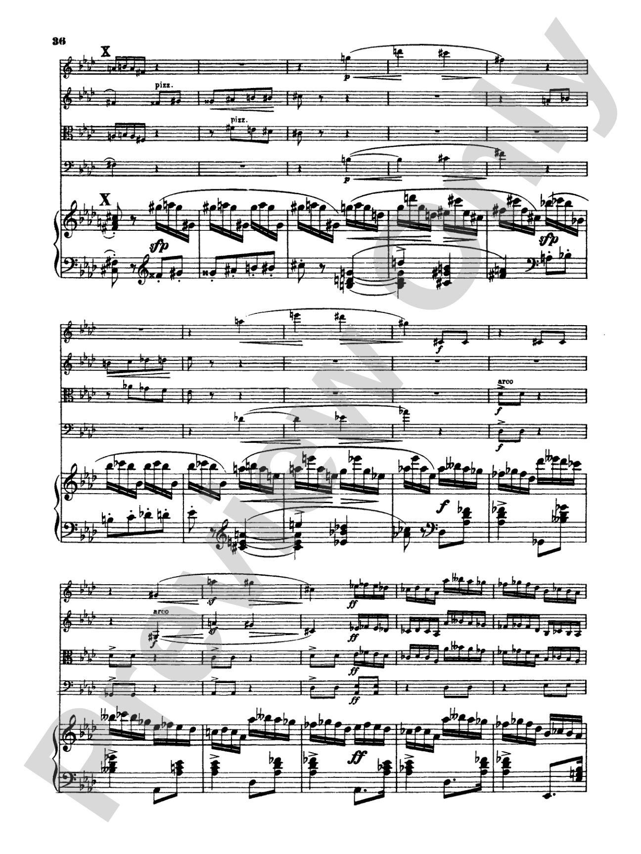 Schumann: Quintet in E flat Major, Op. 44: String Quintet Book
