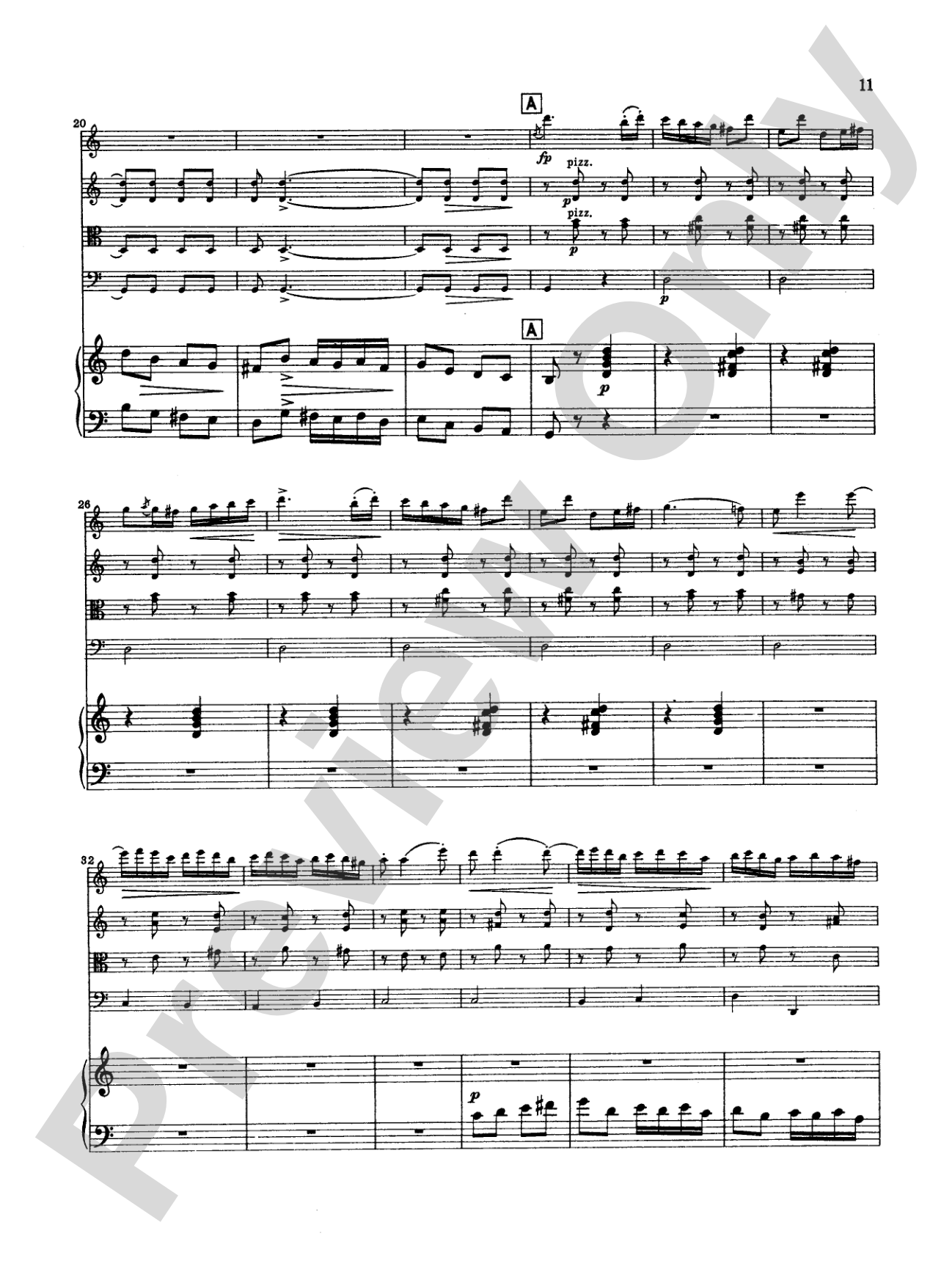 Borodin: Quintet in C Minor: String Quintet Book