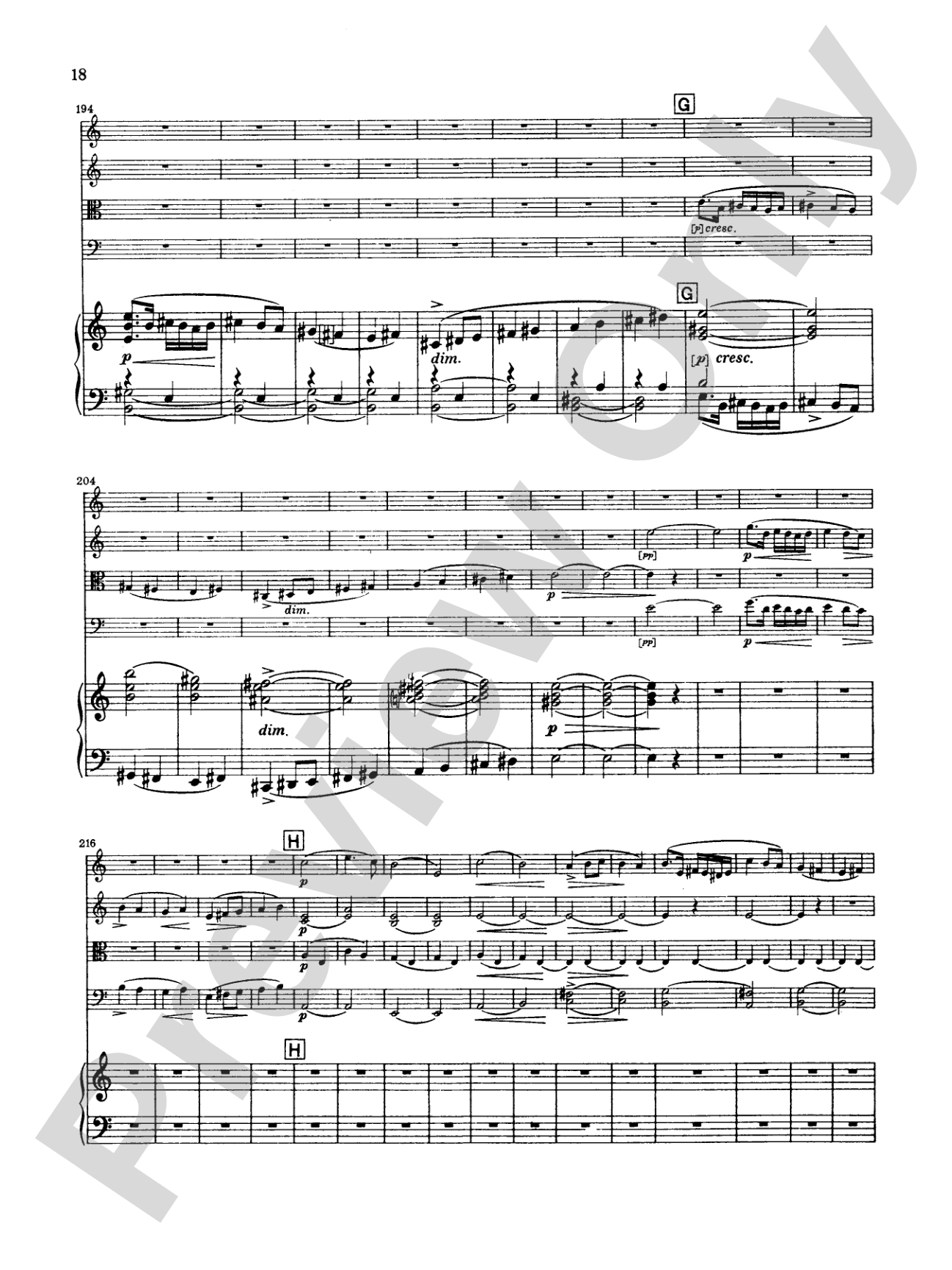 Borodin: Quintet in C Minor: String Quintet Book