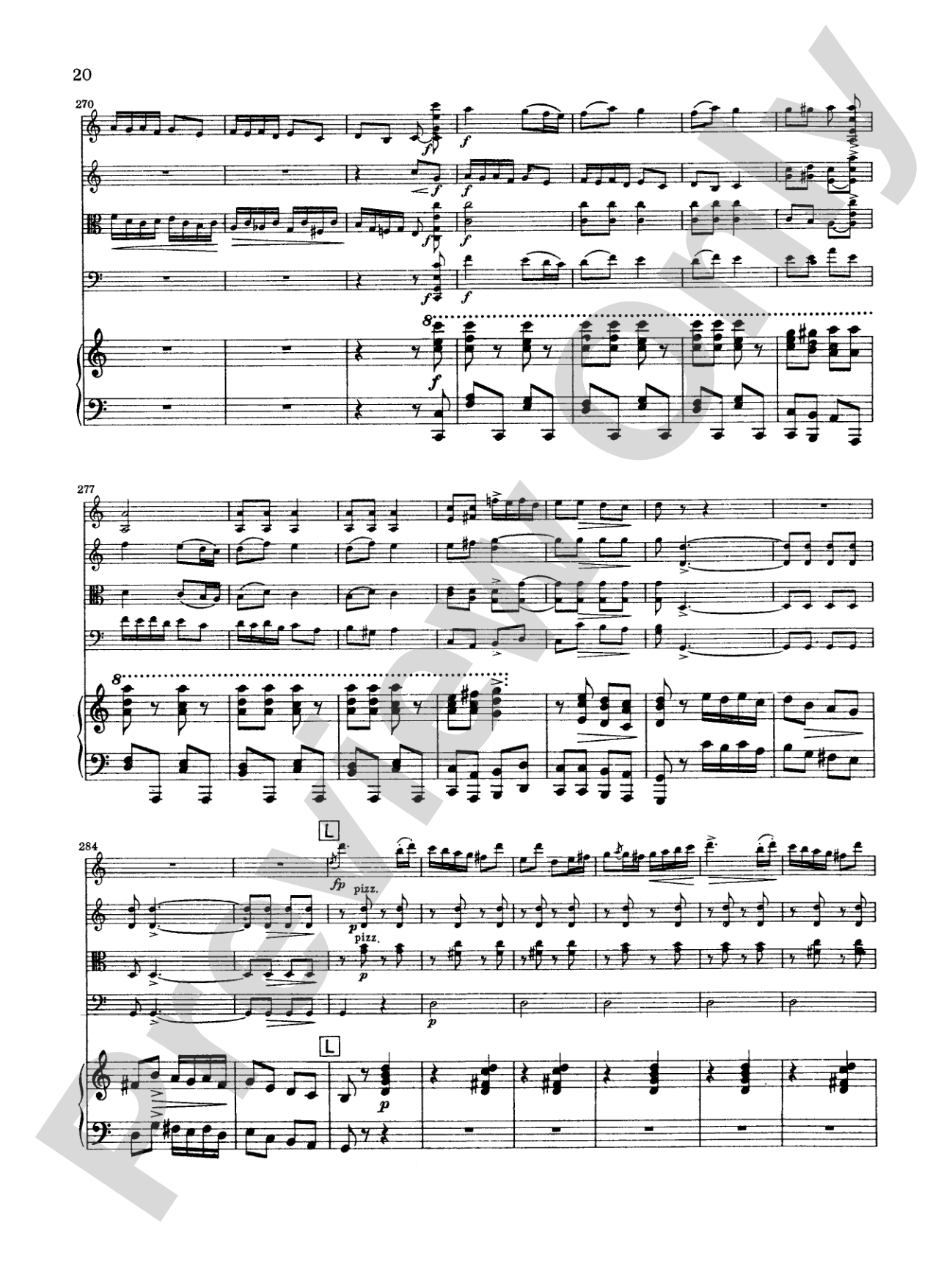 Borodin: Quintet in C Minor: String Quintet Book